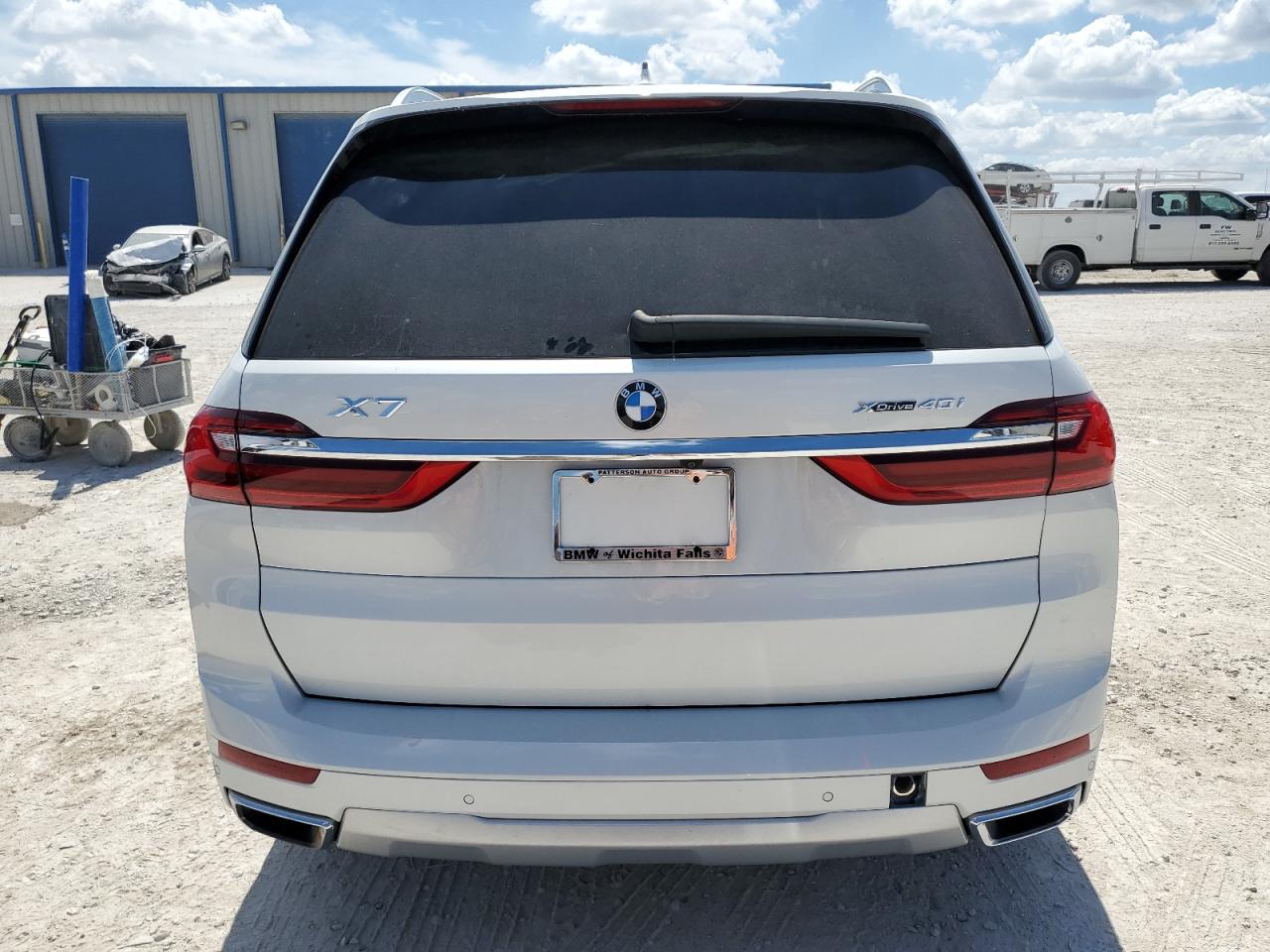 2020 BMW X7 xDrive40I VIN: 5UXCW2C03L9A02314 Lot: 68475954