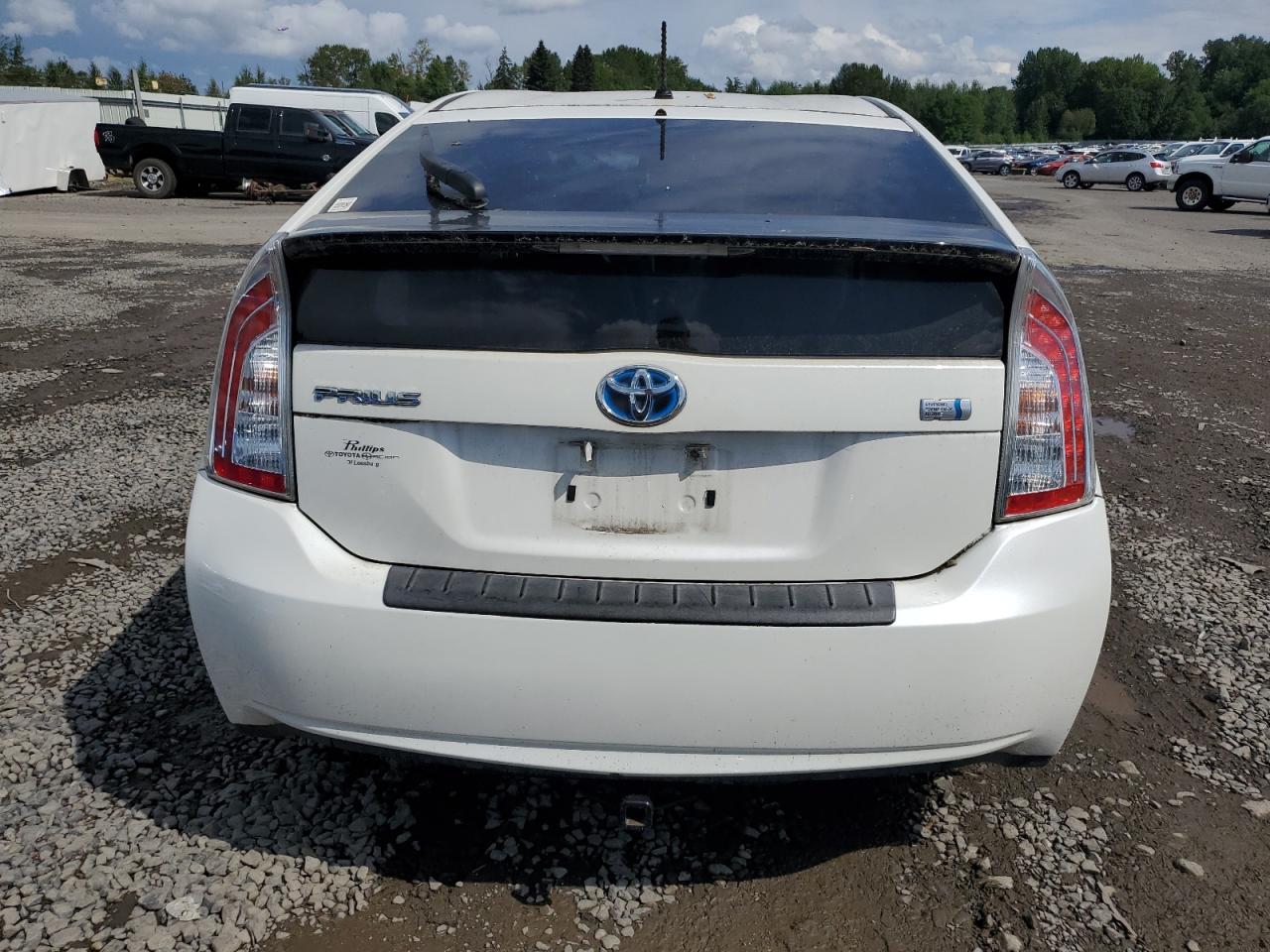 2012 Toyota Prius VIN: JTDKN3DU7C5476830 Lot: 68809694