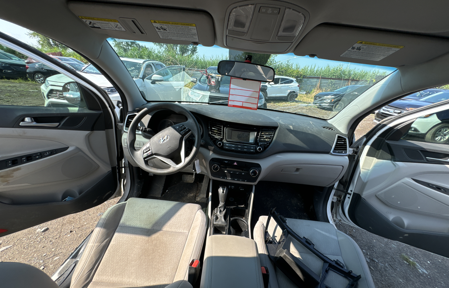 KM8J23A41HU452251 2017 Hyundai Tucson Se