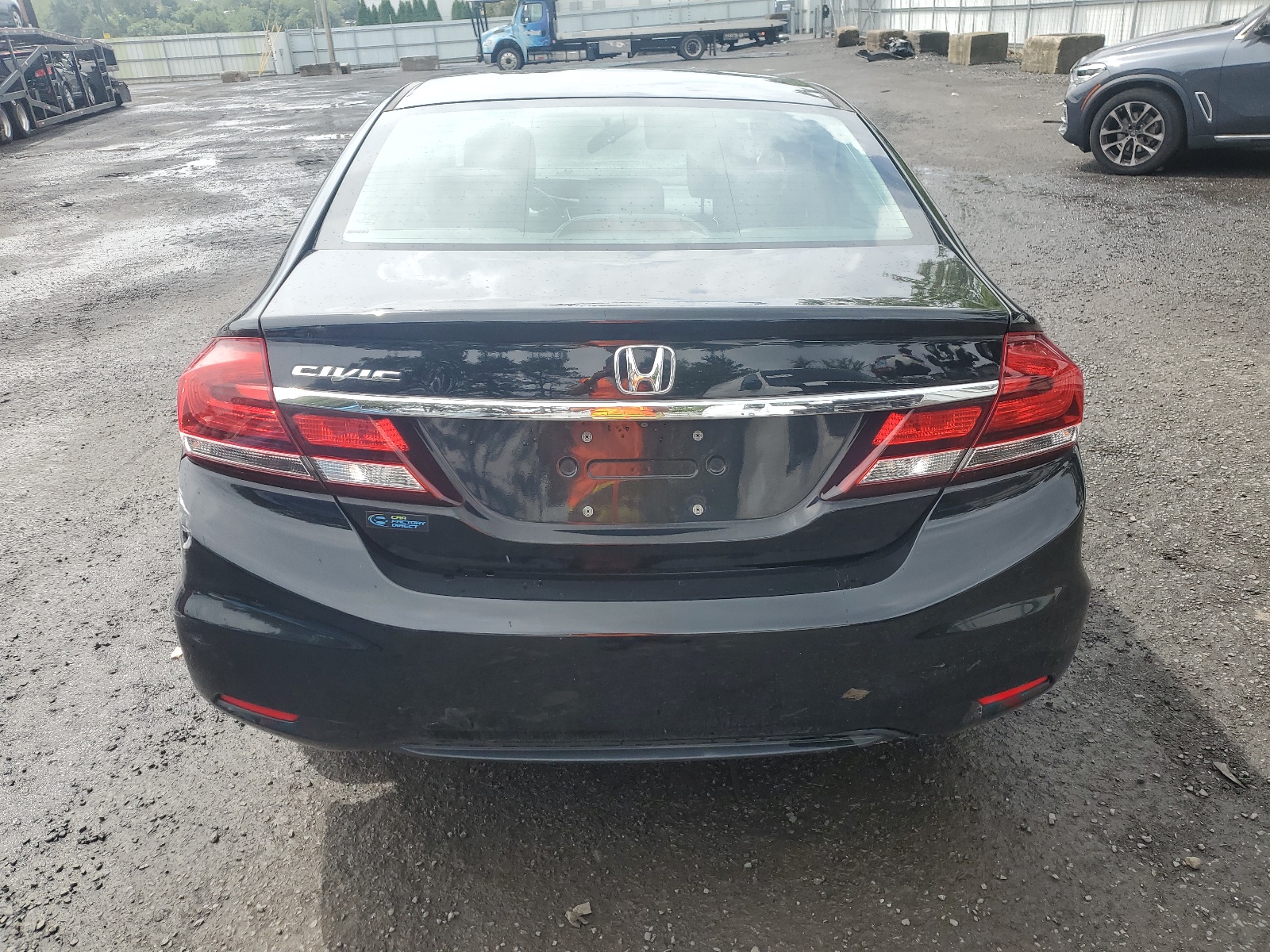 19XFB2F89DE226256 2013 Honda Civic Ex