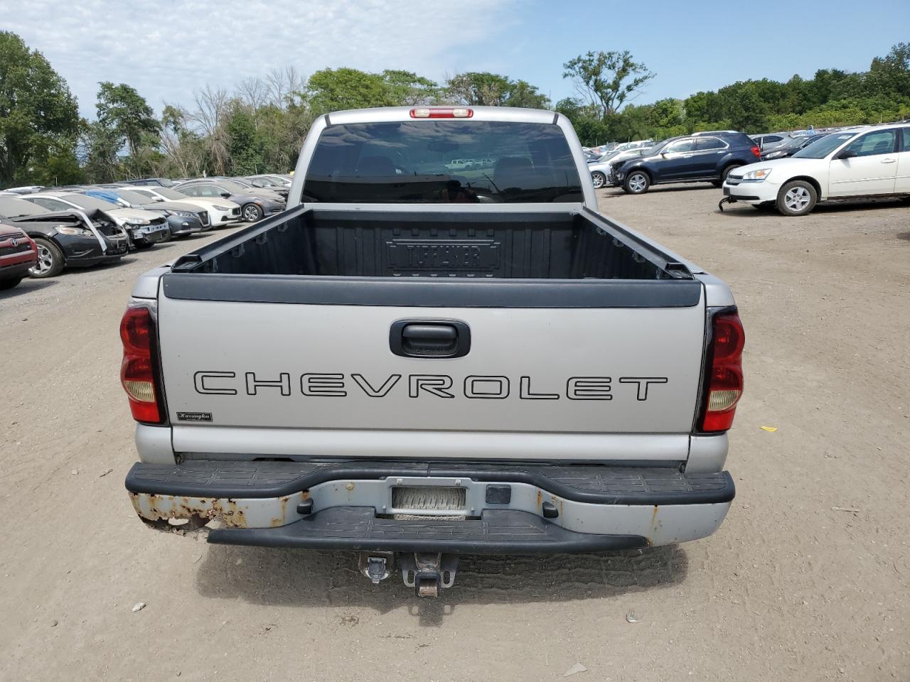 2005 Chevrolet Silverado K1500 VIN: 1GCEK19V35E189838 Lot: 67651894