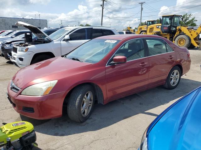 2007 Honda Accord Se en Venta en Dyer, IN - Rear End