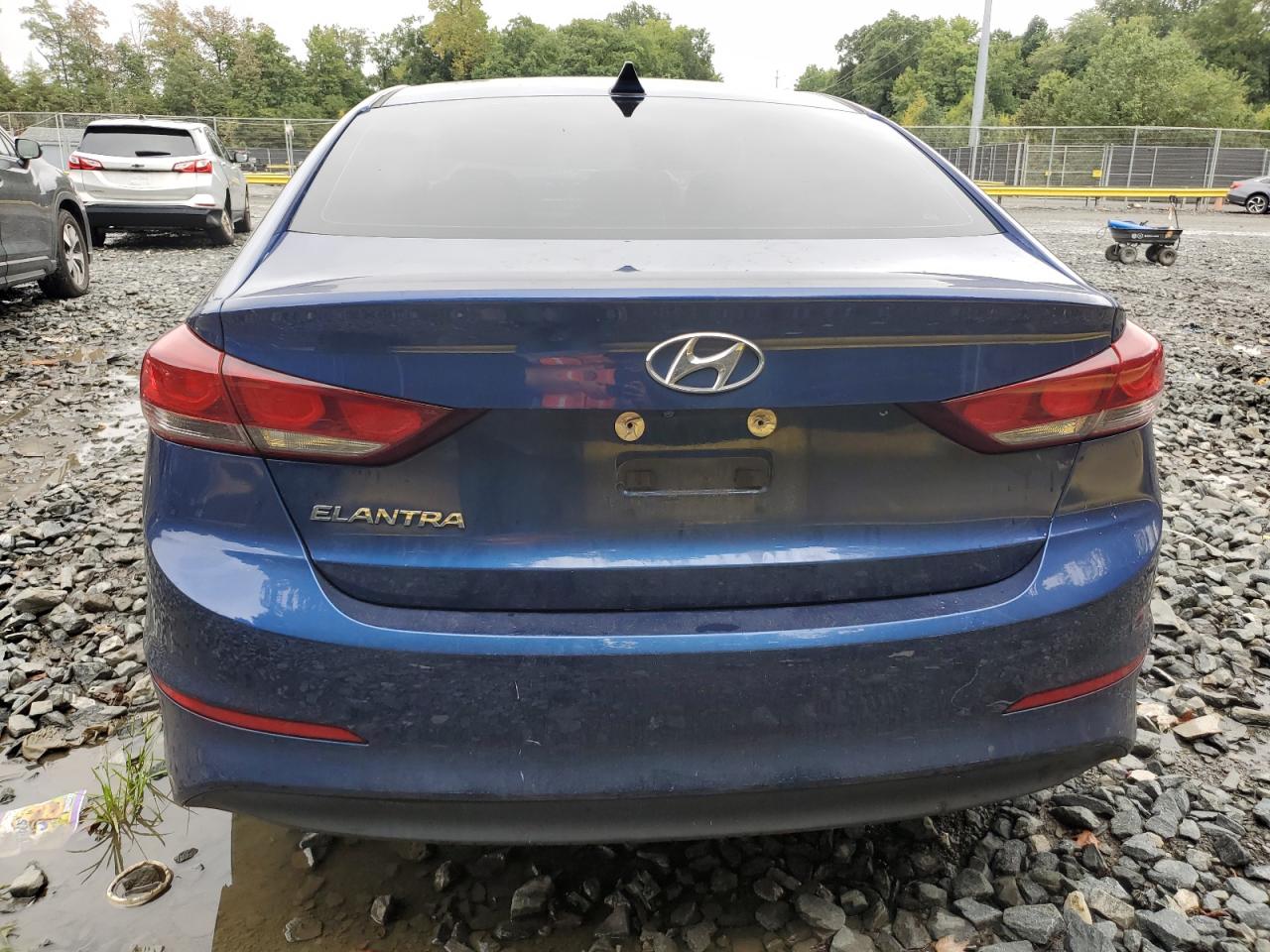 5NPD84LF3JH240861 2018 Hyundai Elantra Sel