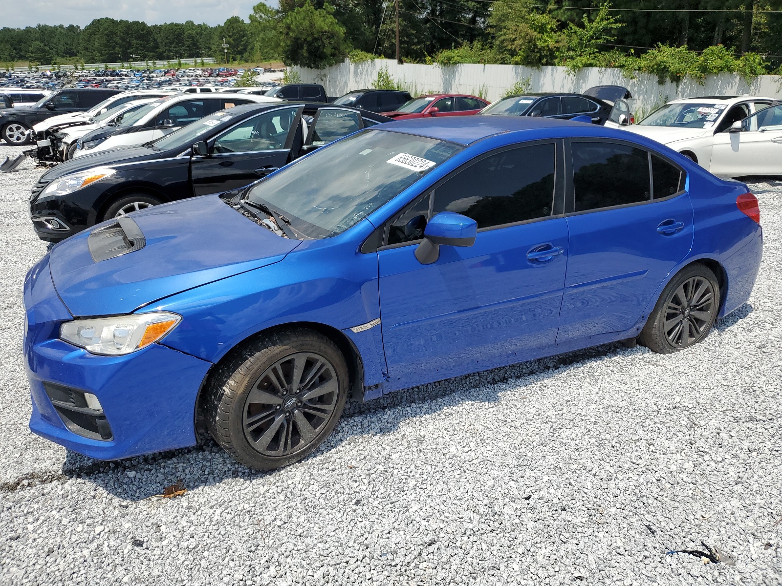 2015 Subaru Wrx vin: JF1VA1A66F9835882