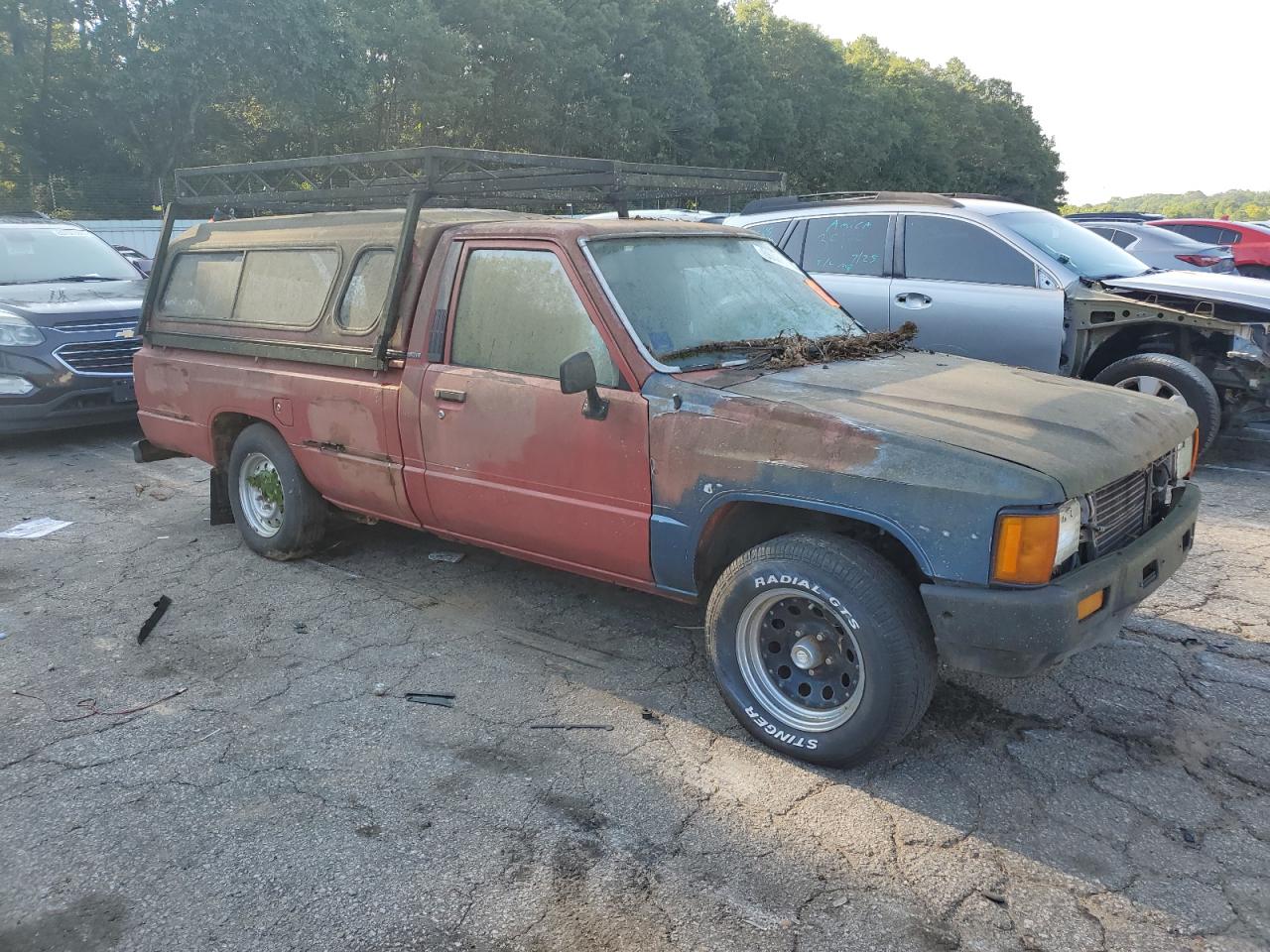 1984 Toyota Pickup 1/2 Ton Rn55 VIN: JT4RN55R4E0057550 Lot: 66578854