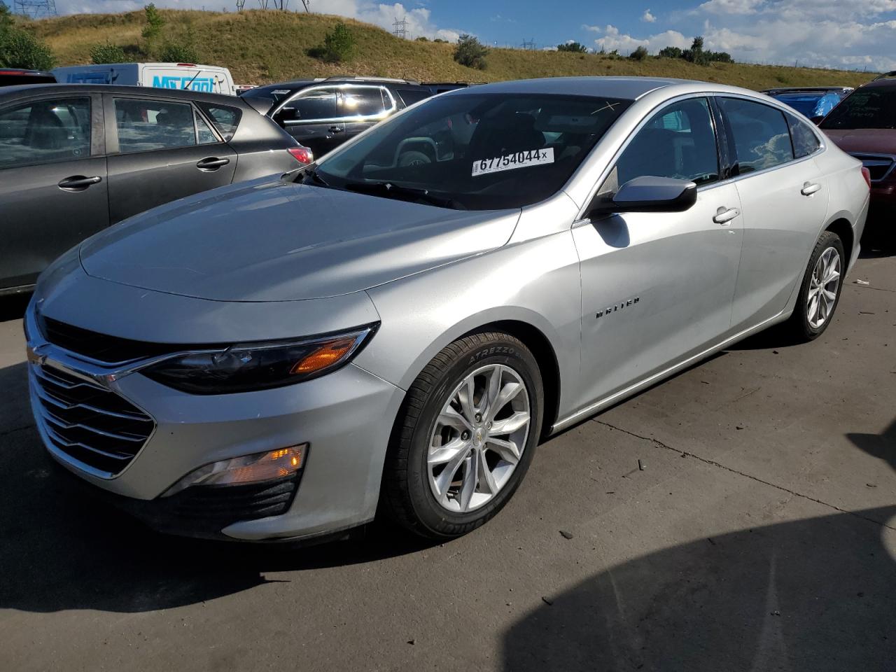 2020 Chevrolet Malibu Lt en Venta en Littleton, CO - Rear End