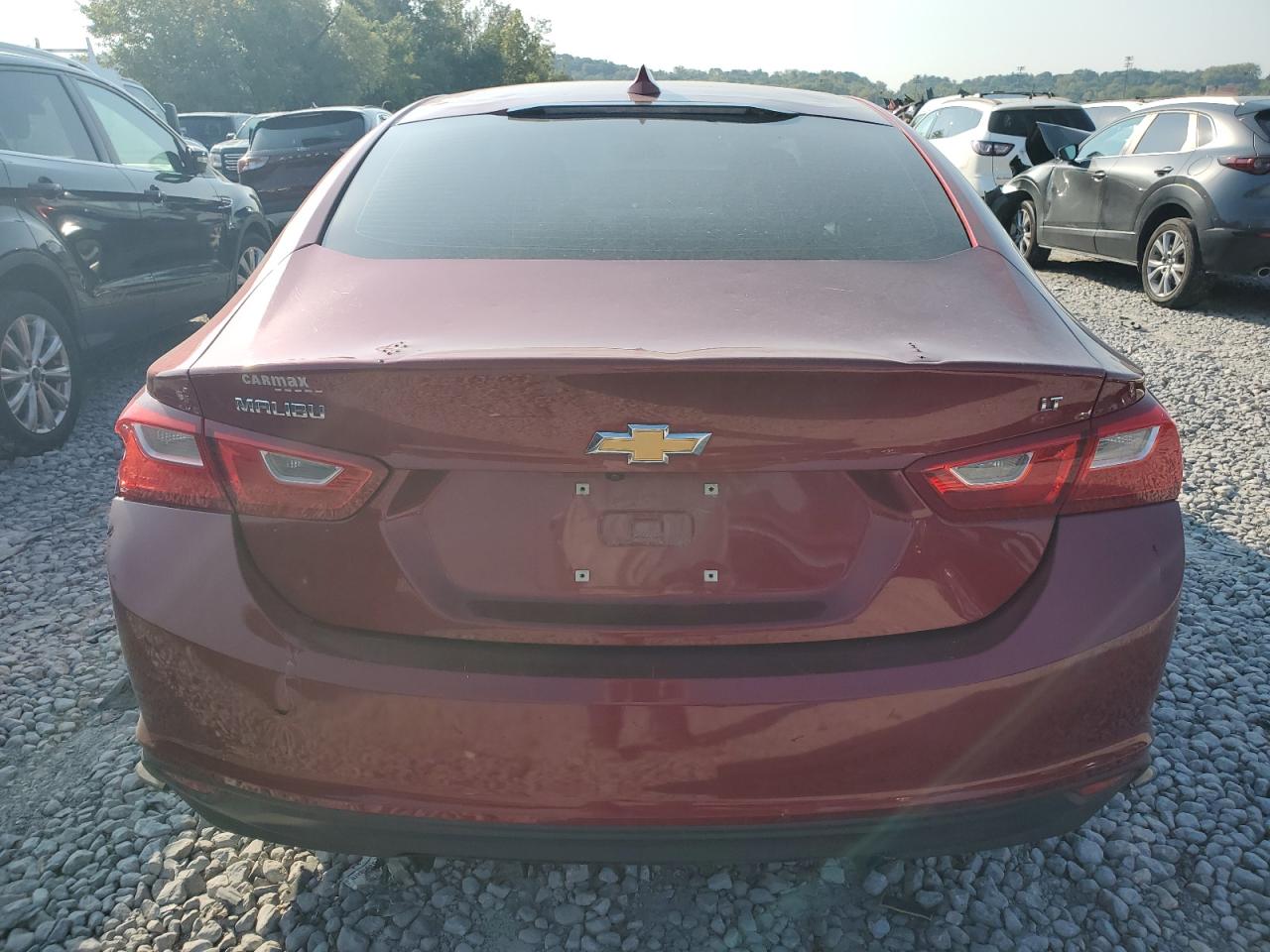 2018 Chevrolet Malibu Lt VIN: 1G1ZD5ST7JF167317 Lot: 68789554