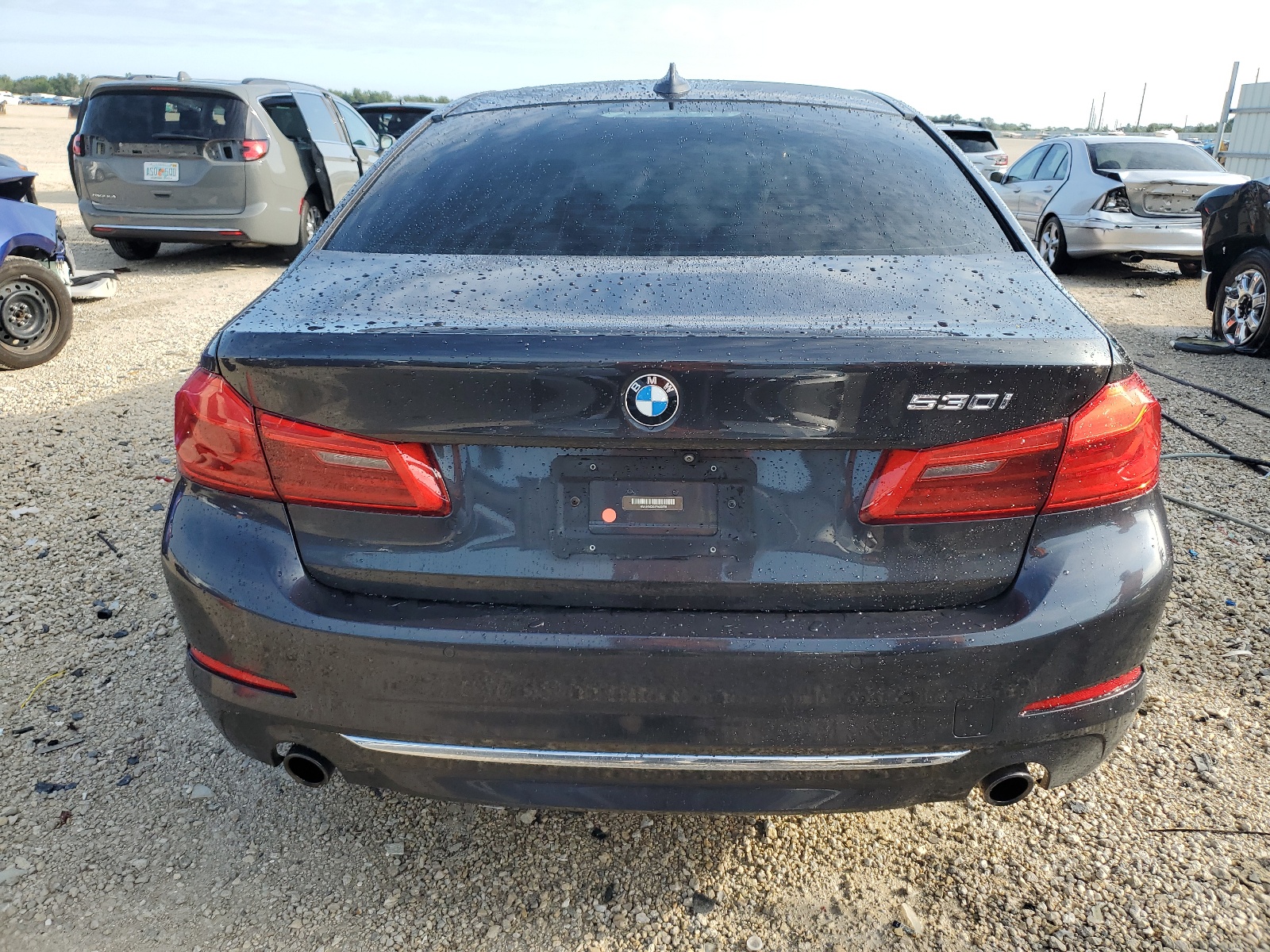 WBAJA5C55JWA39350 2018 BMW 530 I