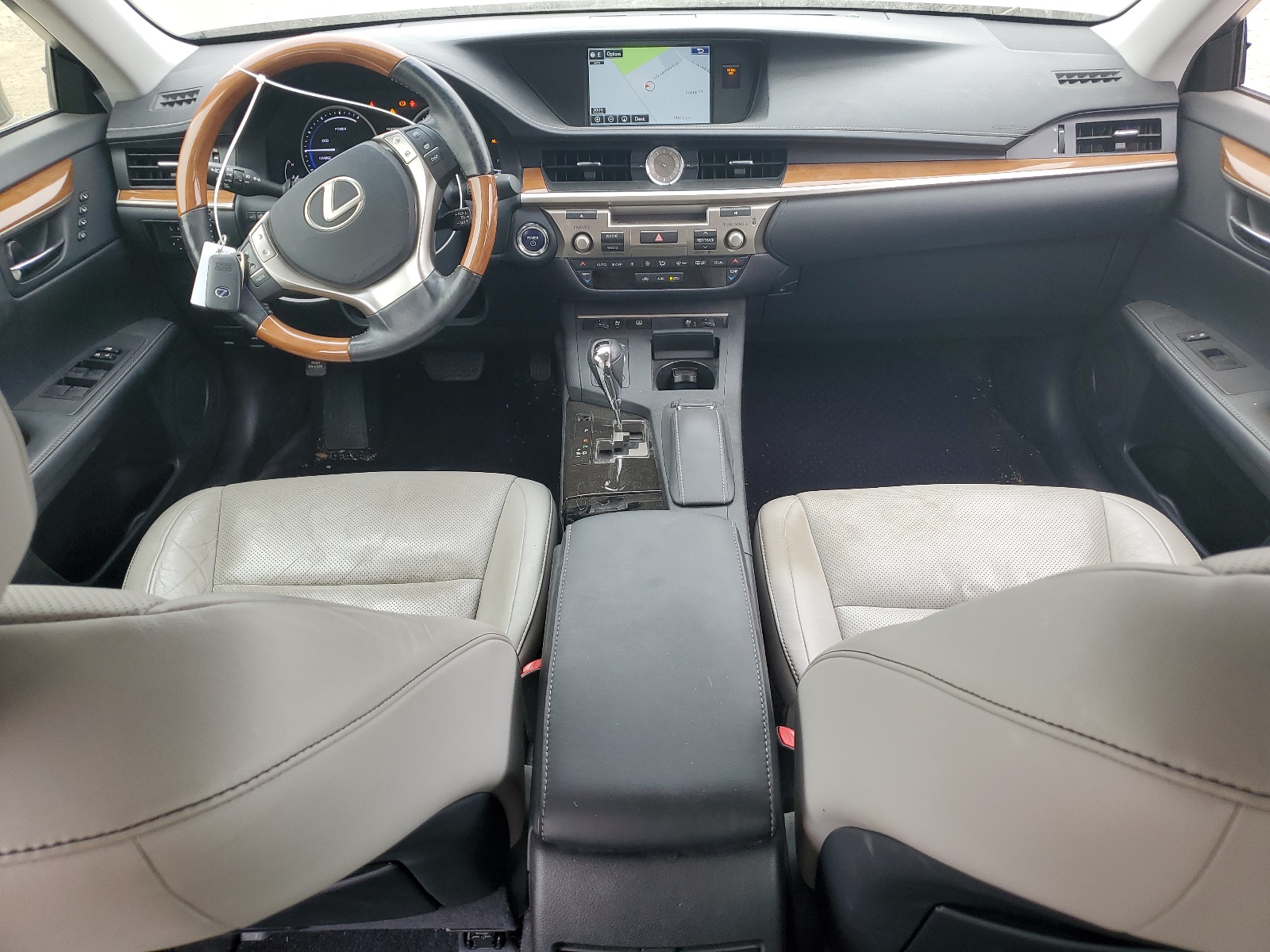 JTHBW1GG0F2095462 2015 Lexus Es 300H