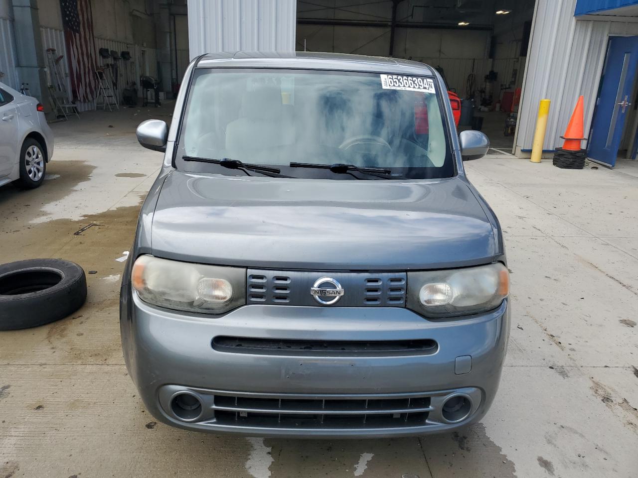 2011 Nissan Cube Base VIN: JN8AZ2KR2BT211093 Lot: 65366394