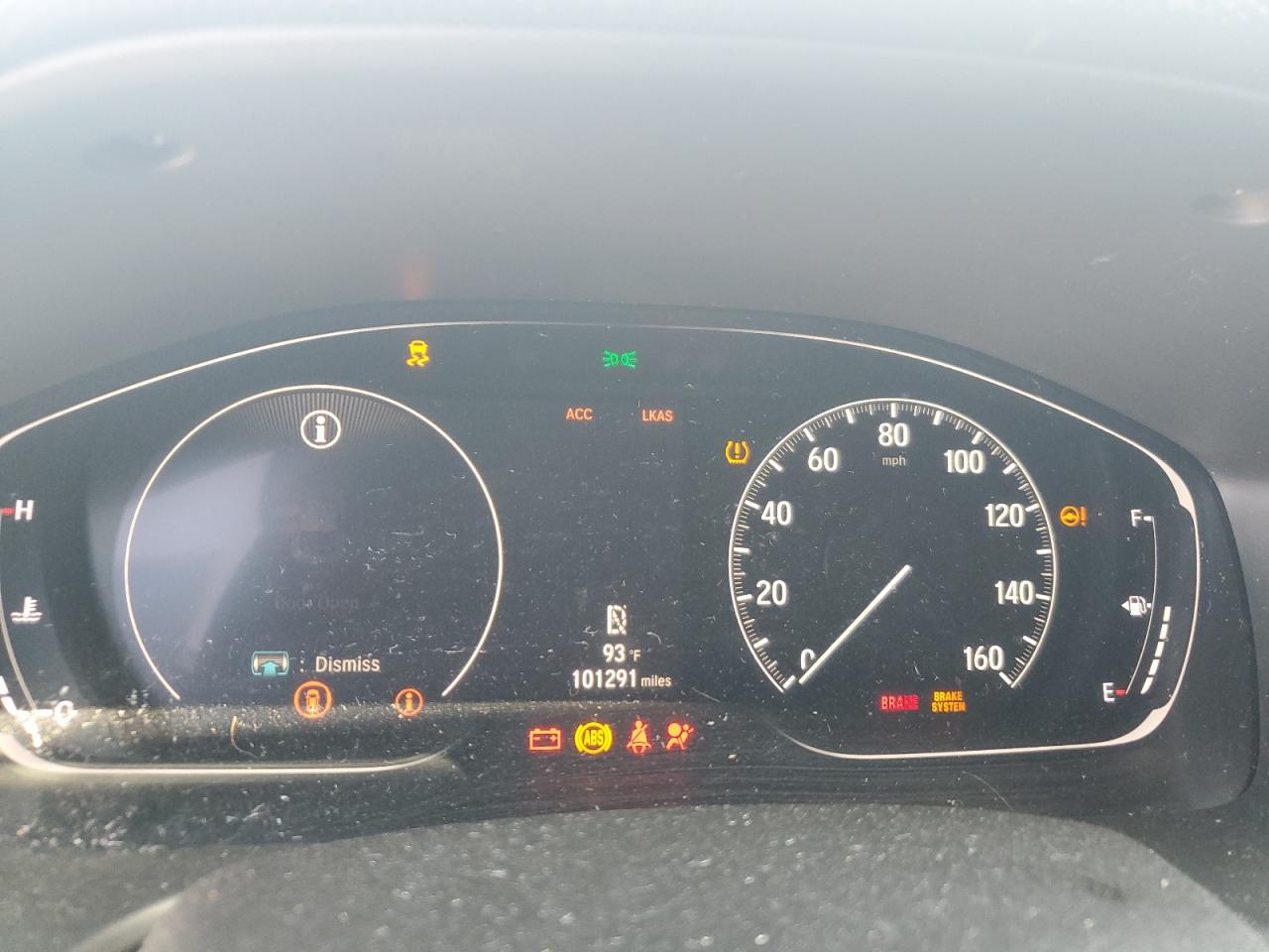 1HGCV1F56JA079288 2018 Honda Accord Exl
