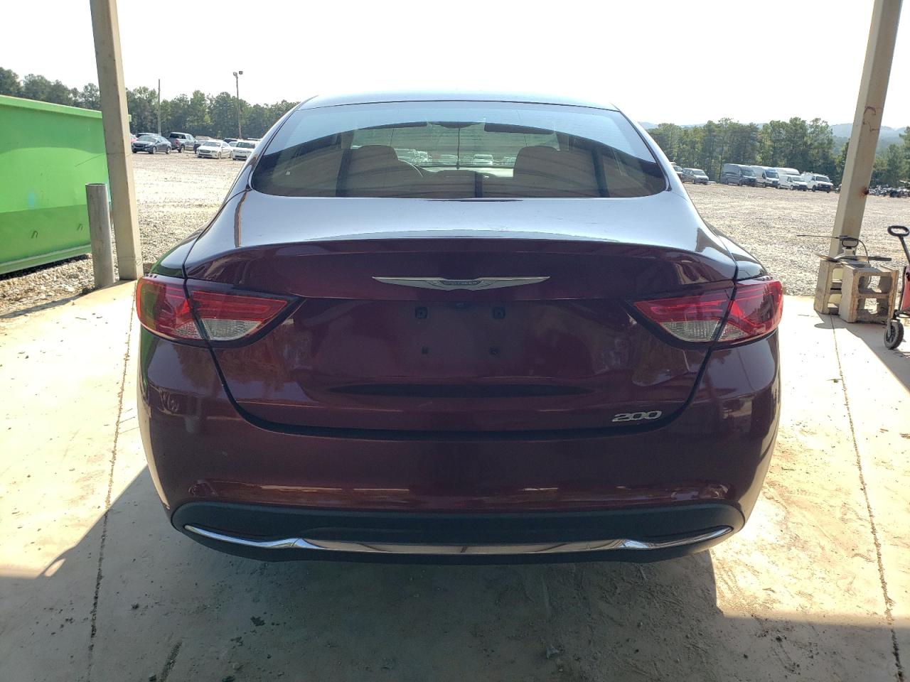 1C3CCCAB2GN155396 2016 Chrysler 200 Limited