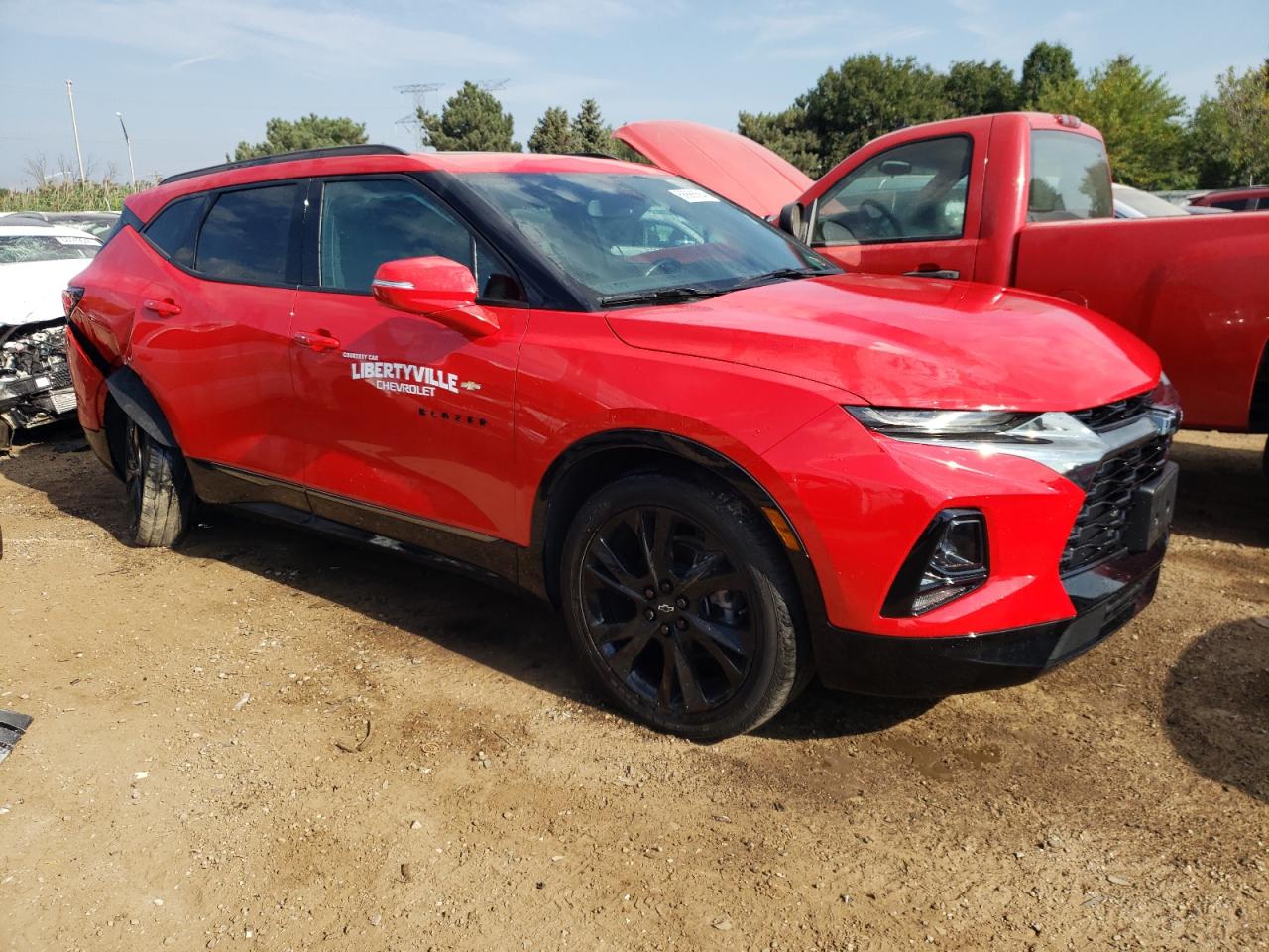 2022 Chevrolet Blazer - Image 4