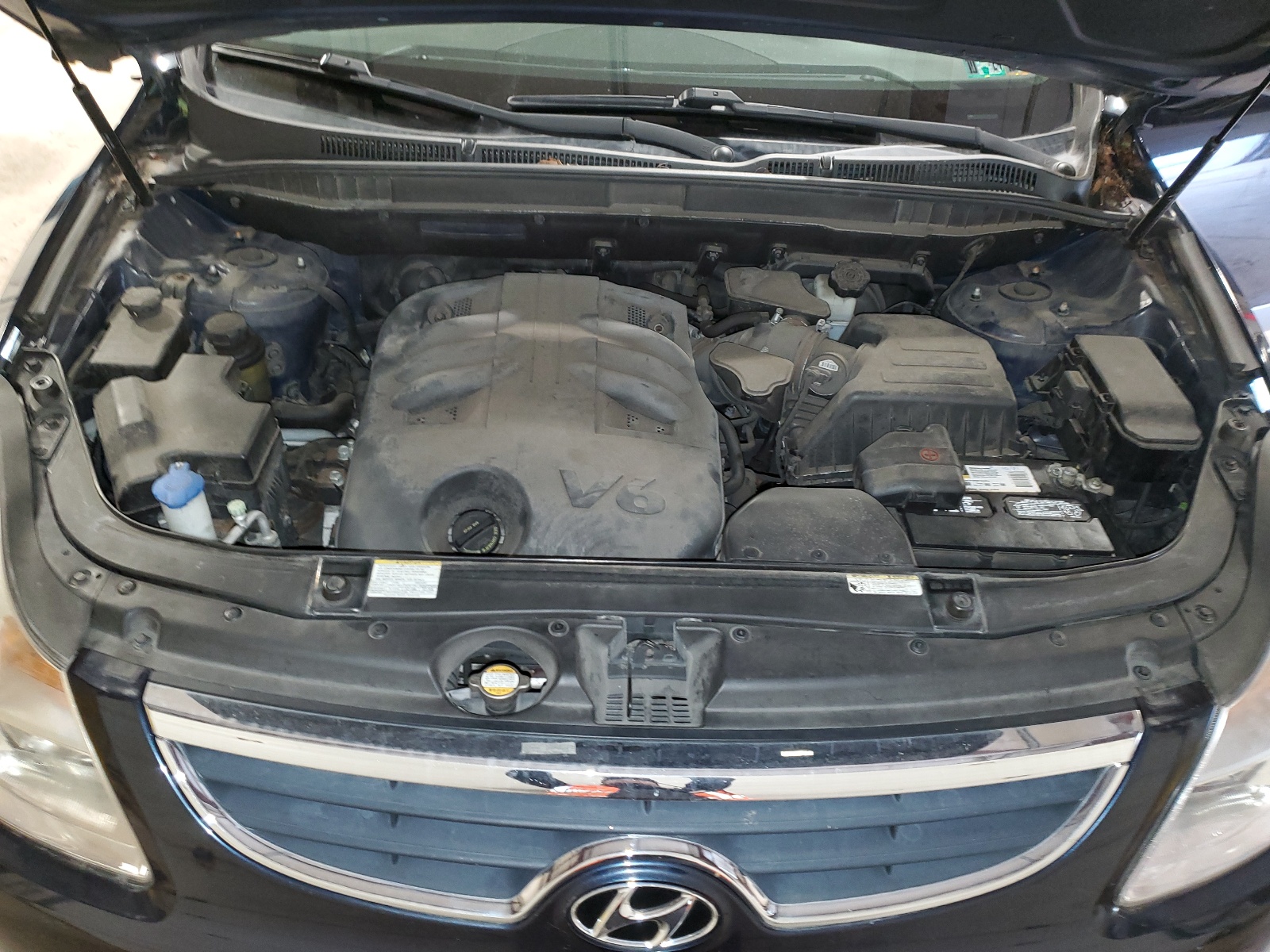 KM8NUDCC9CU187710 2012 Hyundai Veracruz Gls