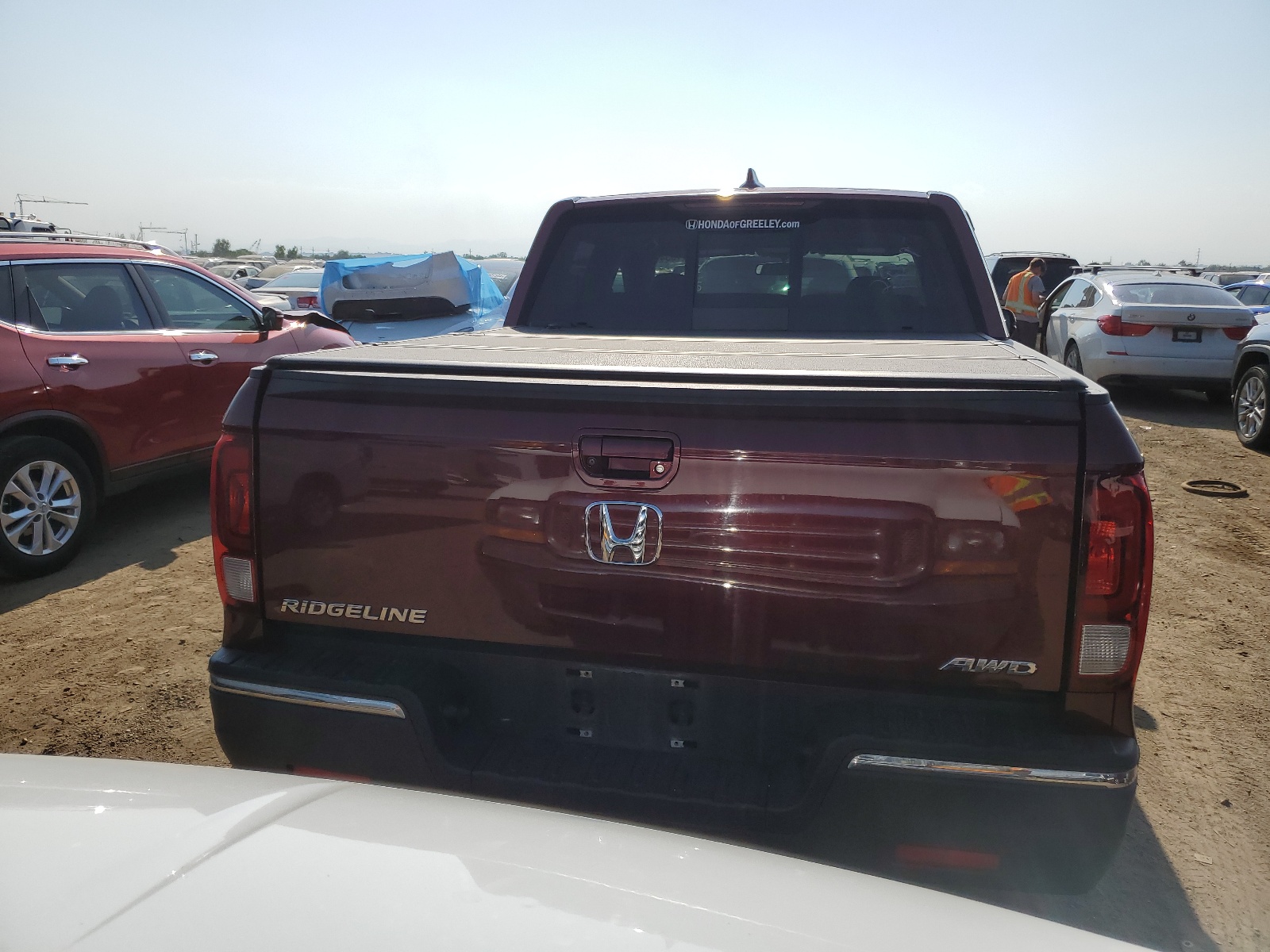 5FPYK3F52KB042165 2019 Honda Ridgeline Rtl