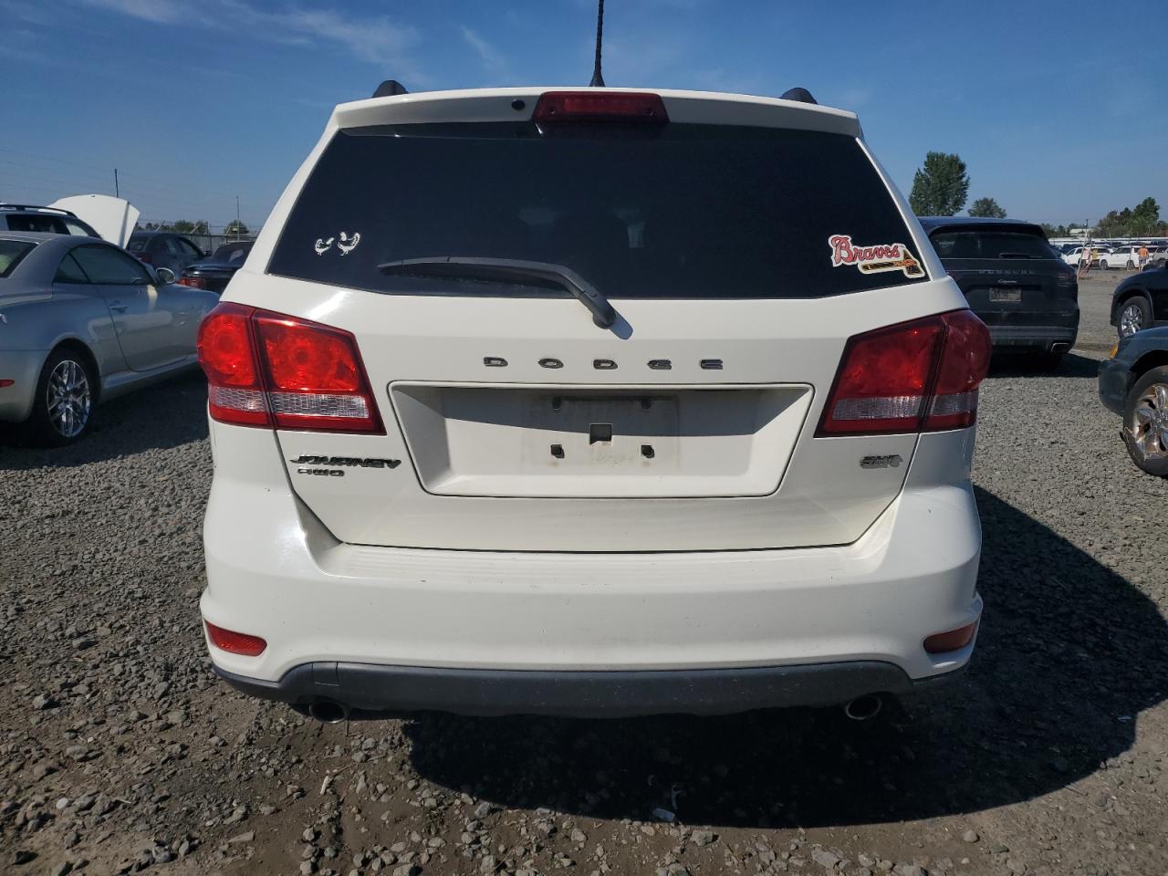 2015 Dodge Journey Sxt VIN: 3C4PDDBGXFT666332 Lot: 68826204