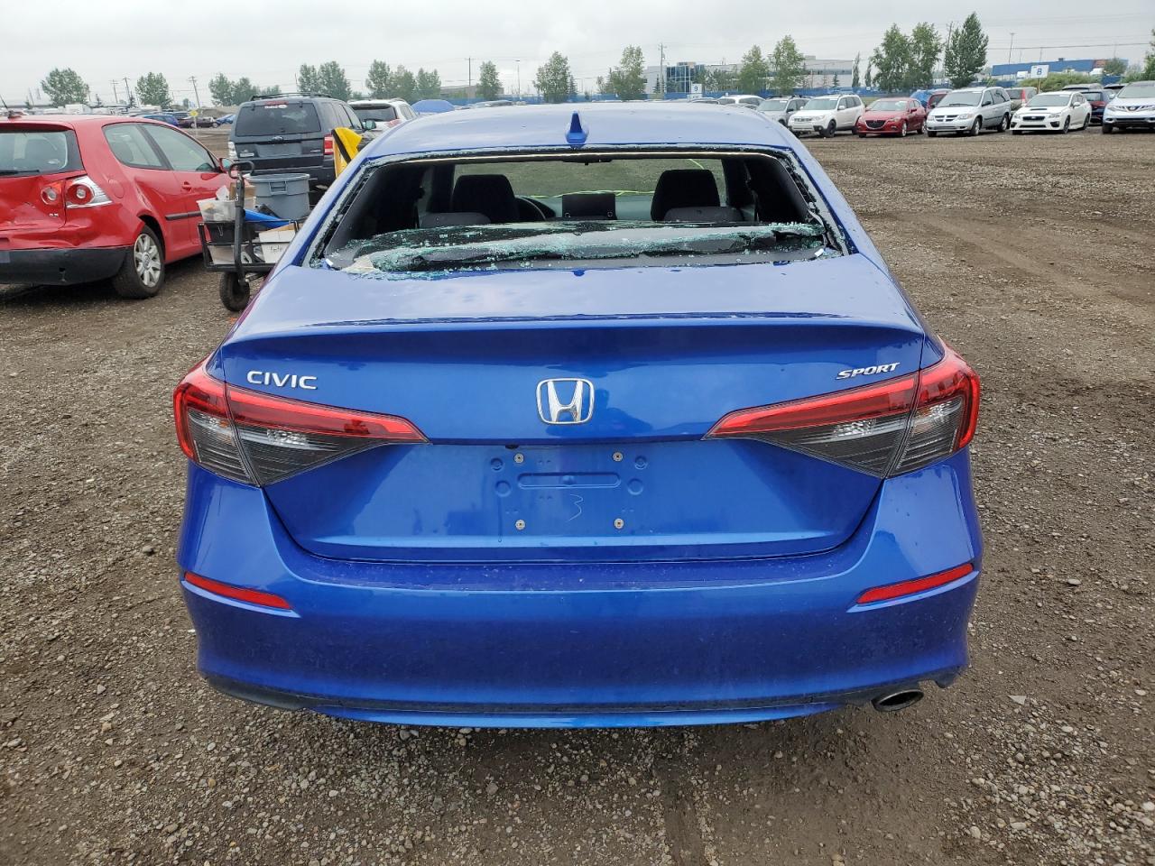 2HGFE2F58PH102597 2023 Honda Civic Sport