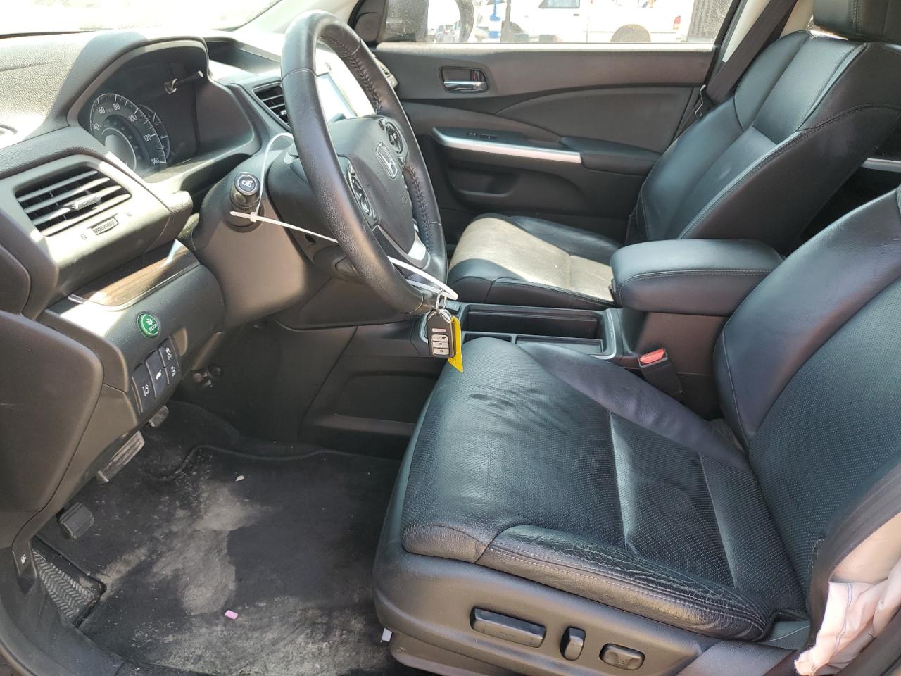 2015 Honda Cr-V Touring VIN: 5J6RM3H93FL004822 Lot: 66838364