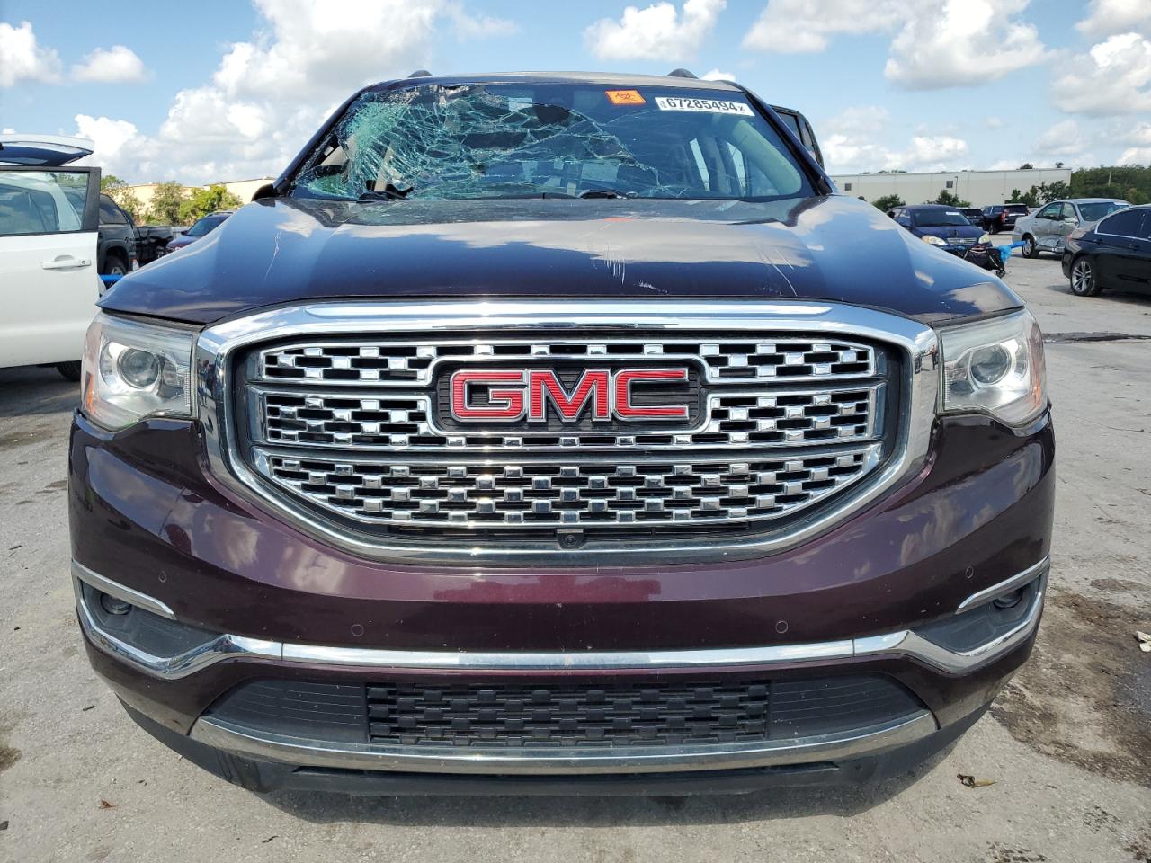 2017 GMC Acadia Denali VIN: 1GKKNPLS2HZ245541 Lot: 67285494