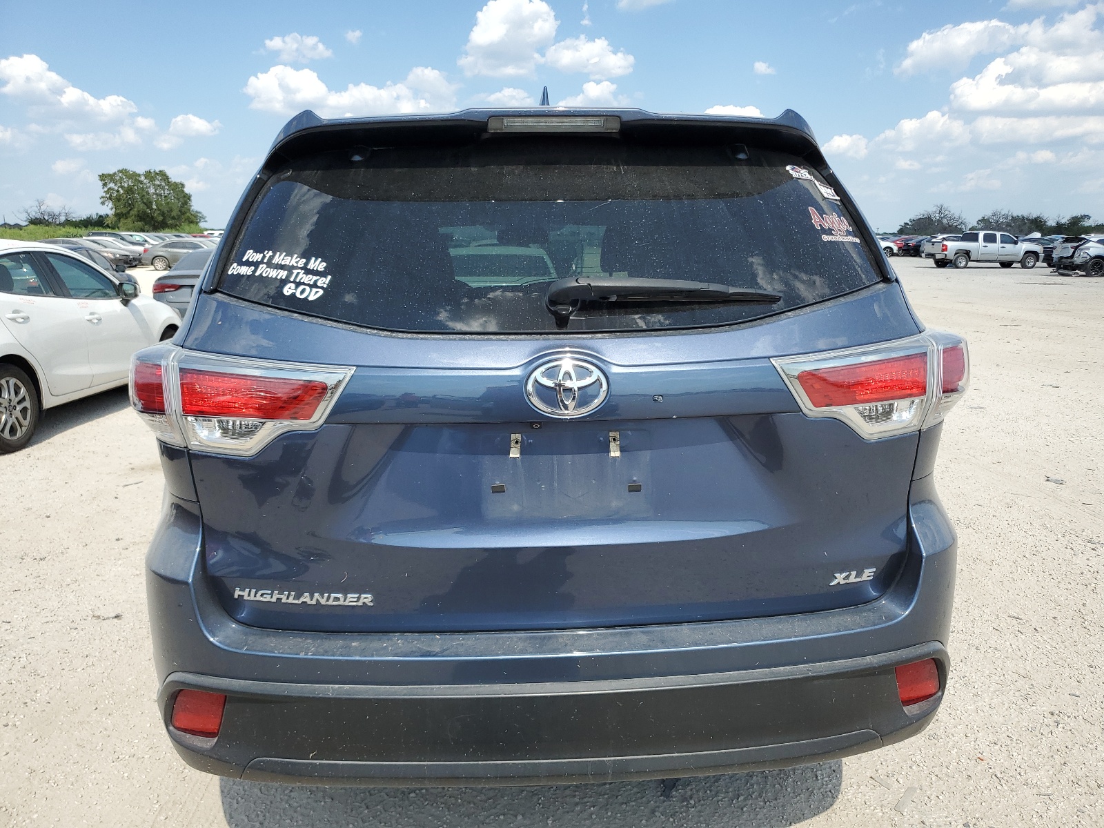 5TDKKRFH2FS044298 2015 Toyota Highlander Xle