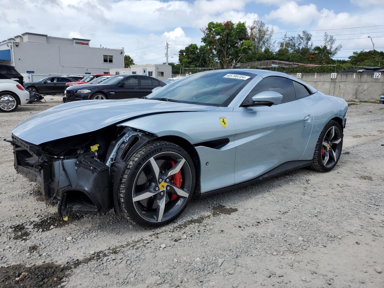 2023 Ferrari Portofino M VIN: ZFF02RPA4P0298111 Lot: 65799704