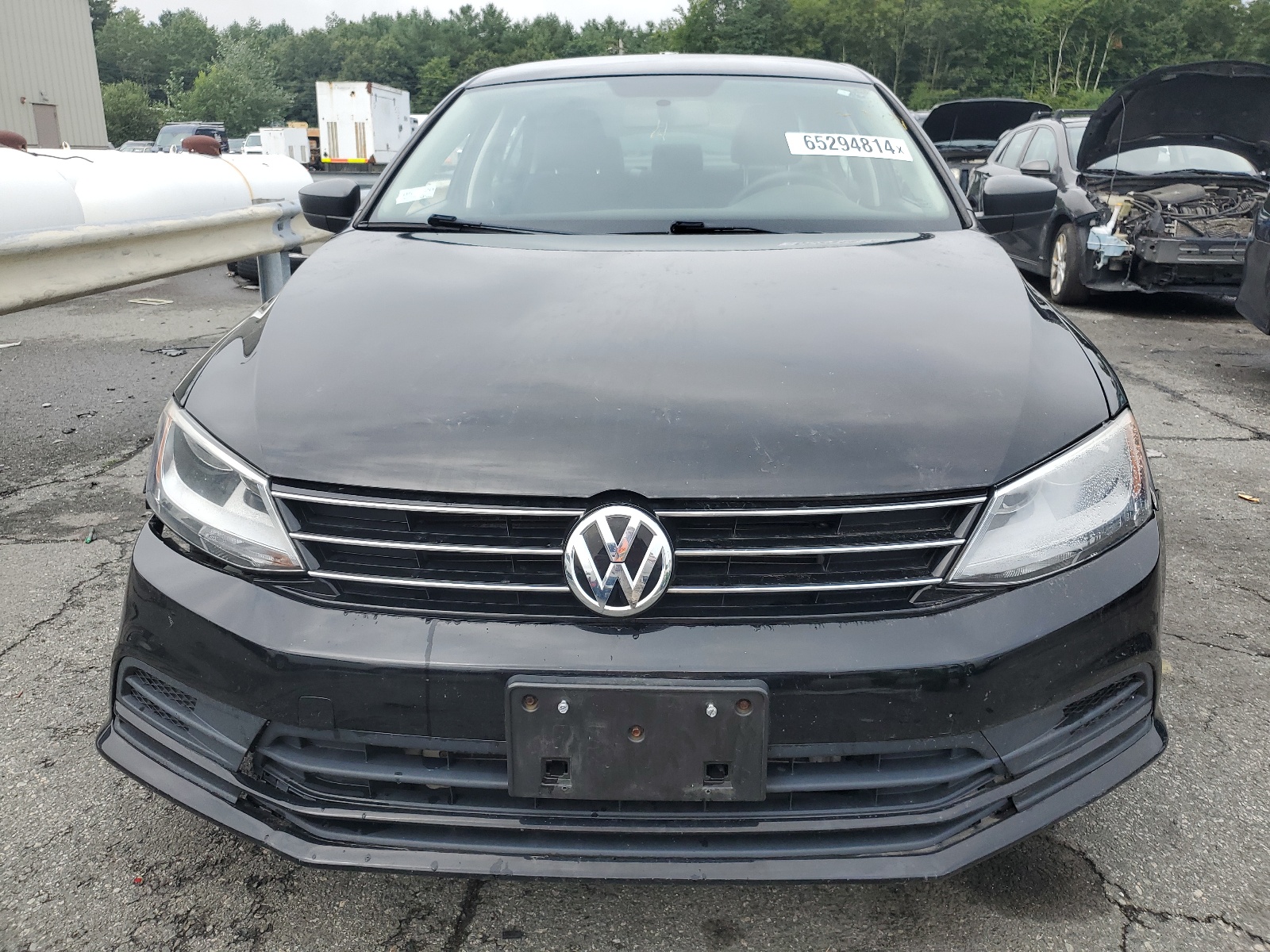 2016 Volkswagen Jetta S vin: 3VW267AJ2GM281567