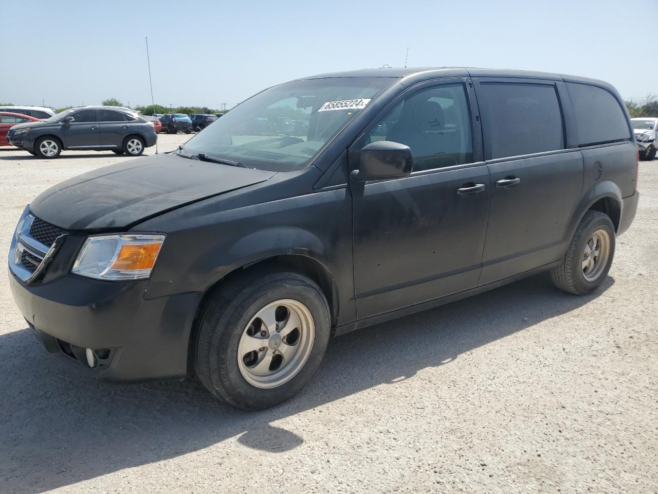 2008 Dodge Grand Caravan Se VIN: 2D8HN44H18R135633 Lot: 65855224