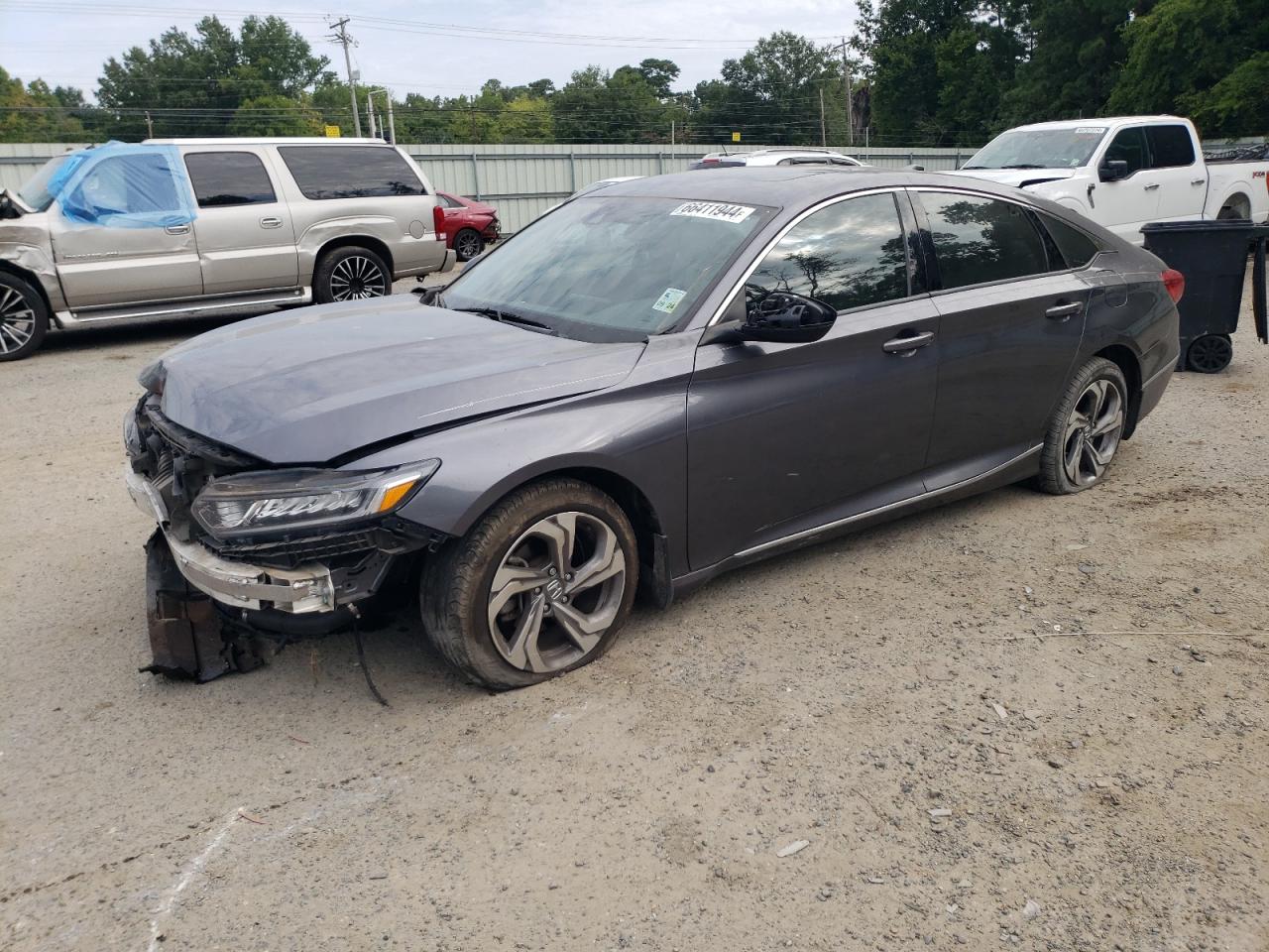 1HGCV1F46JA121272 2018 Honda Accord Ex