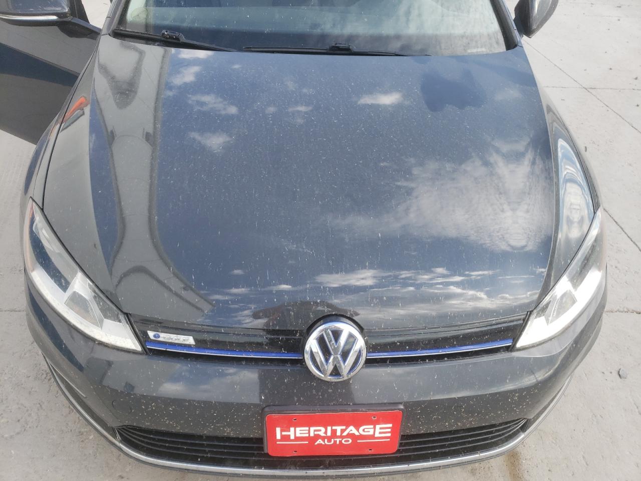 2016 Volkswagen E-Golf Se VIN: WVWKP7AU7GW917135 Lot: 65829334