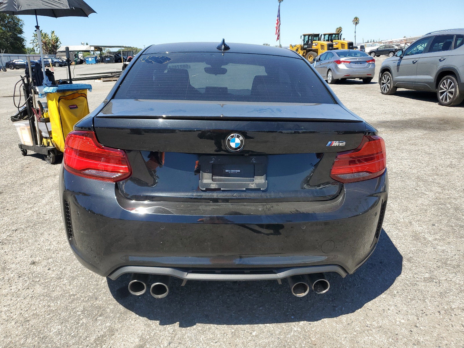 WBS1J5C56JVD37164 2018 BMW M2