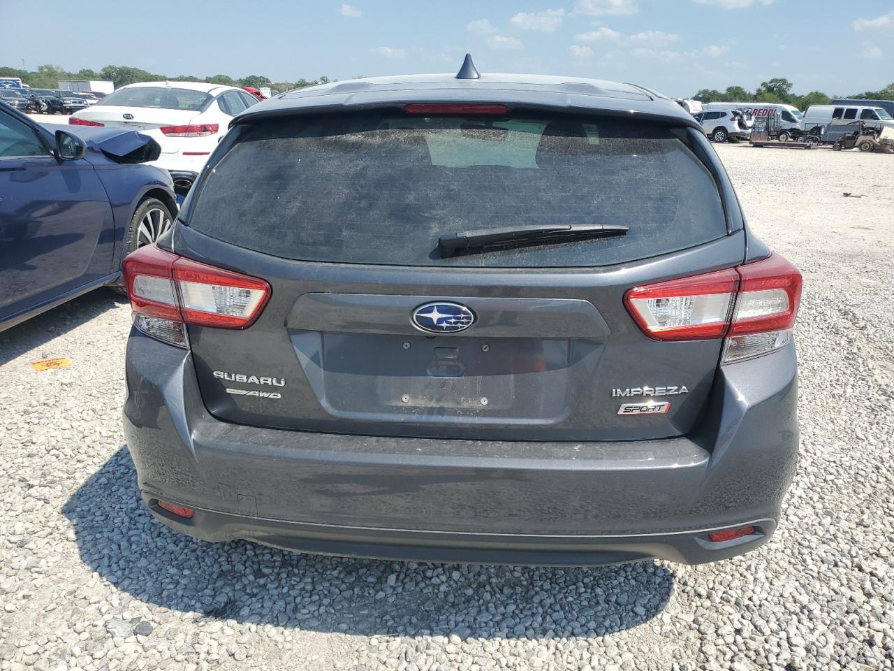 2019 Subaru Impreza Sport VIN: 4S3GTAJ63K3724281 Lot: 68913324