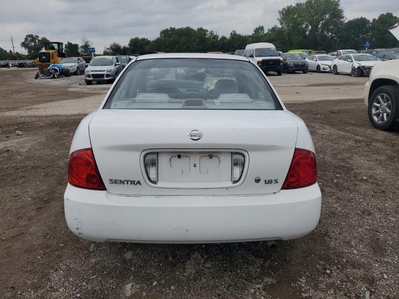 3N1CB51D04L867934 2004 Nissan Sentra 1.8