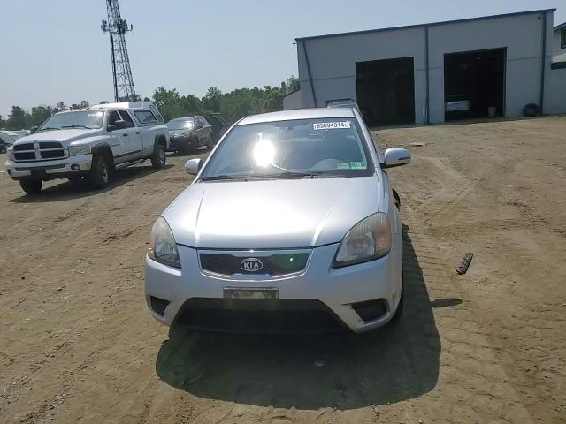 2011 Kia Rio Base VIN: KNADH4A3XB6714323 Lot: 65694314