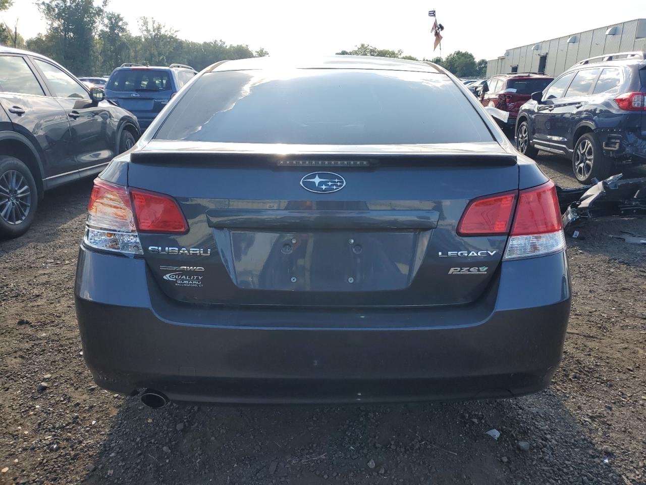 2013 Subaru Legacy 2.5I Premium VIN: 4S3BMBG61D3030390 Lot: 67612884