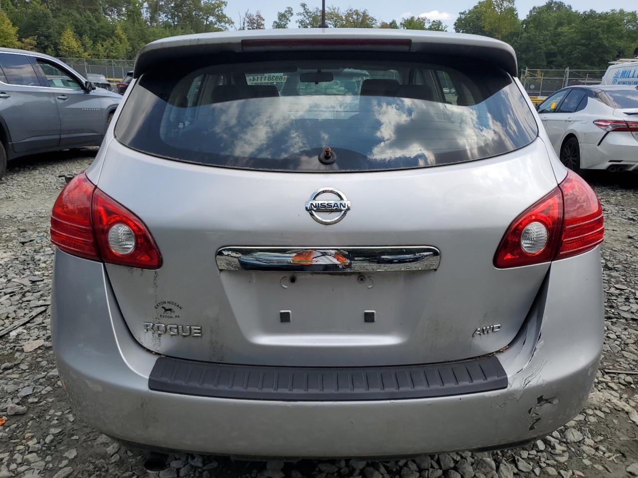 JN8AS5MV1DW106210 2013 Nissan Rogue S