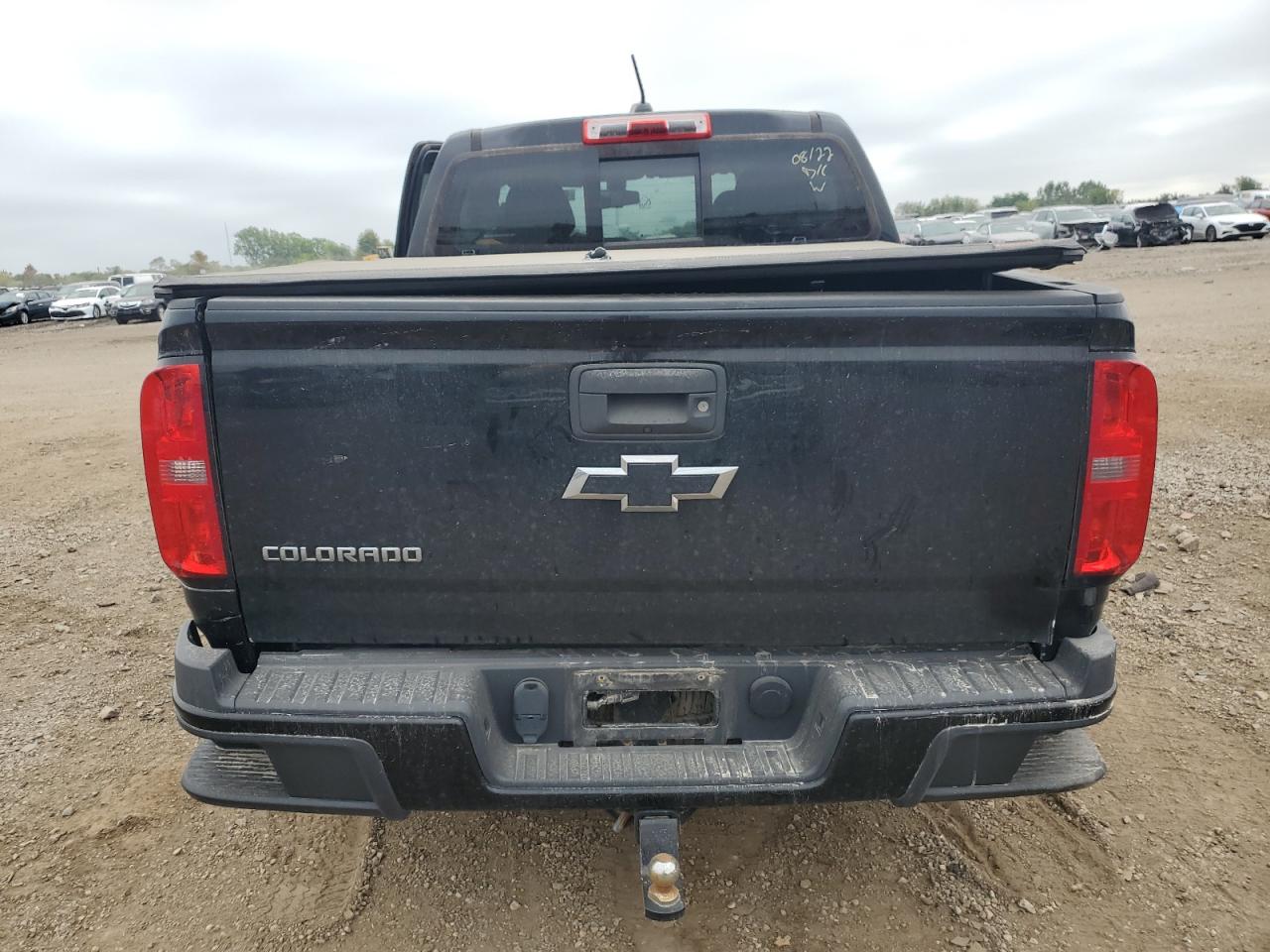 1GCGTDE37G1107647 2016 Chevrolet Colorado Z71