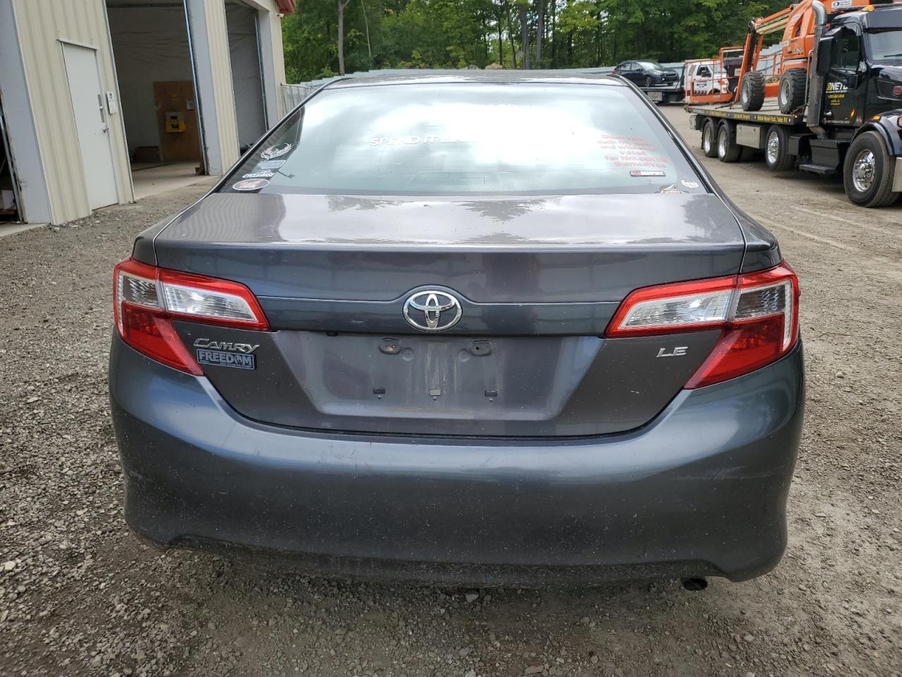 2014 Toyota Camry L VIN: 4T1BF1FK4EU456603 Lot: 69394484