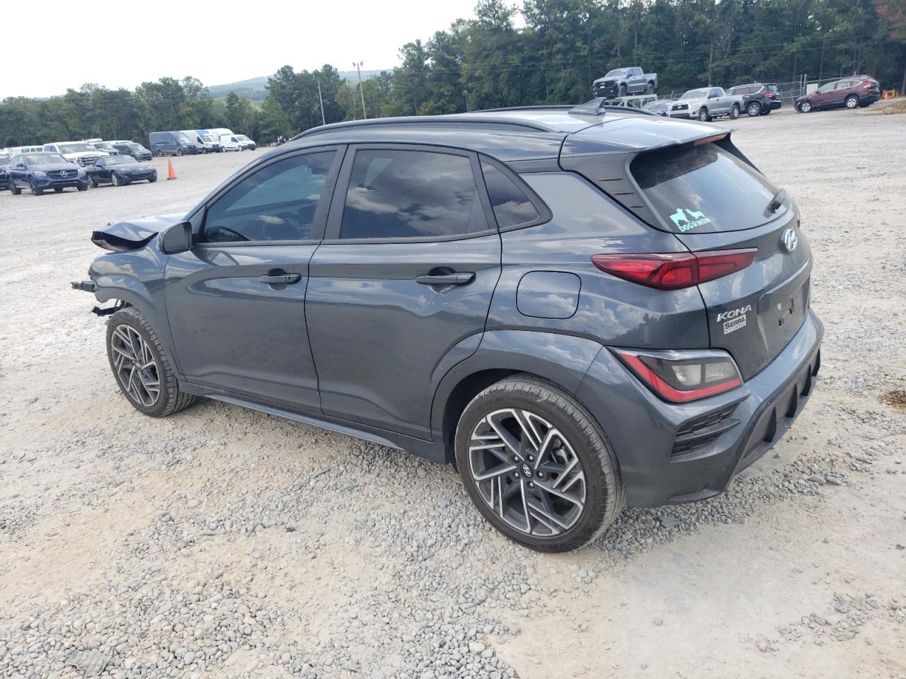 2022 Hyundai Kona N Line VIN: KM8K33A33NU791128 Lot: 69412564