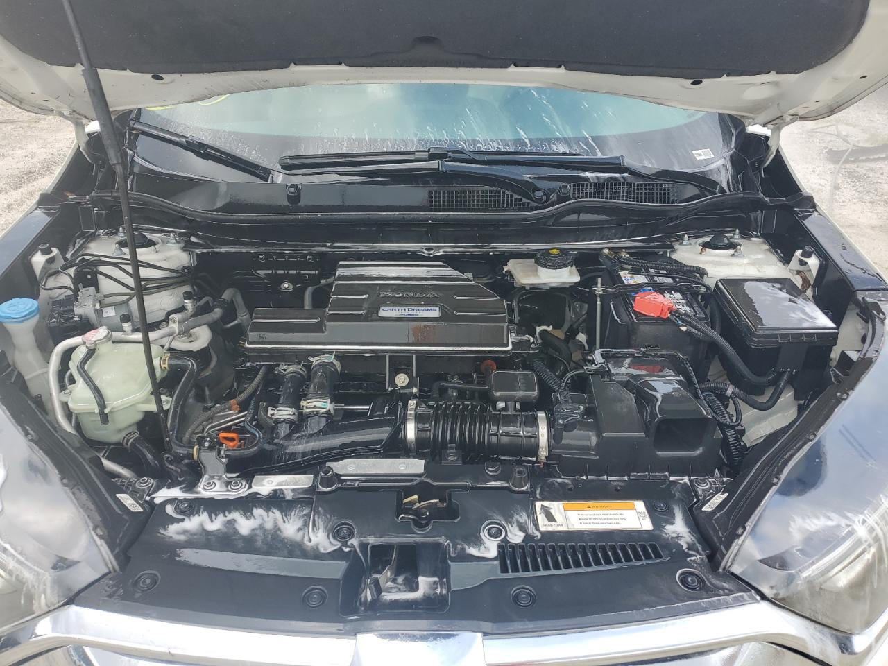 2018 Honda Cr-V Ex VIN: 5J6RW1H50JL008931 Lot: 66497344