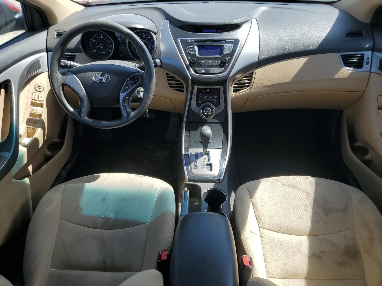 2013 Hyundai Elantra Gls VIN: 5NPDH4AEXDH237843 Lot: 66357994