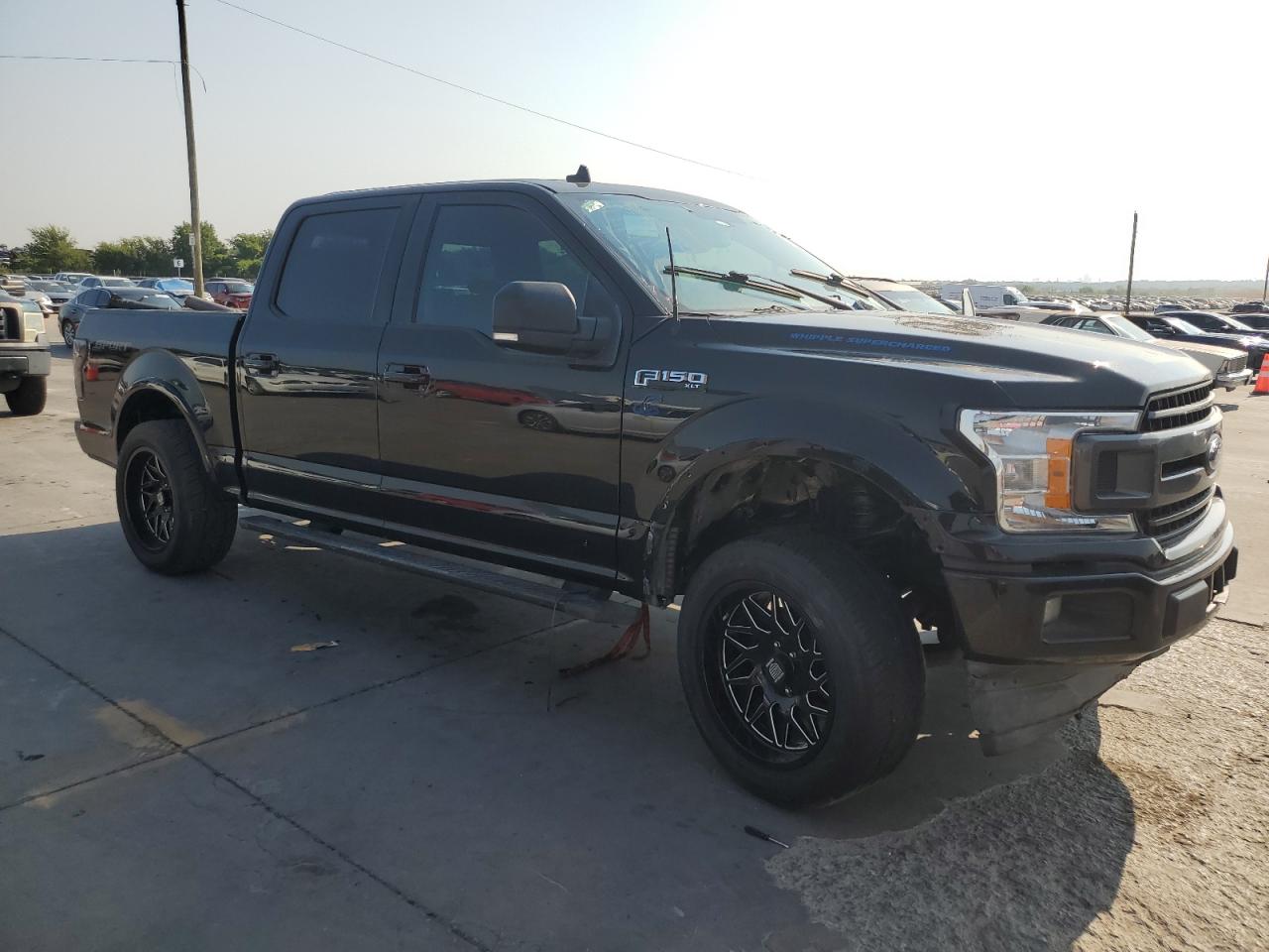 2018 Ford F150 Supercrew VIN: 1FTEW1C56JKC02333 Lot: 40948339