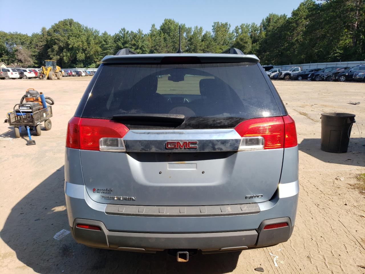 2014 GMC Terrain Sle VIN: 2GKFLWEKXE6163255 Lot: 65897814