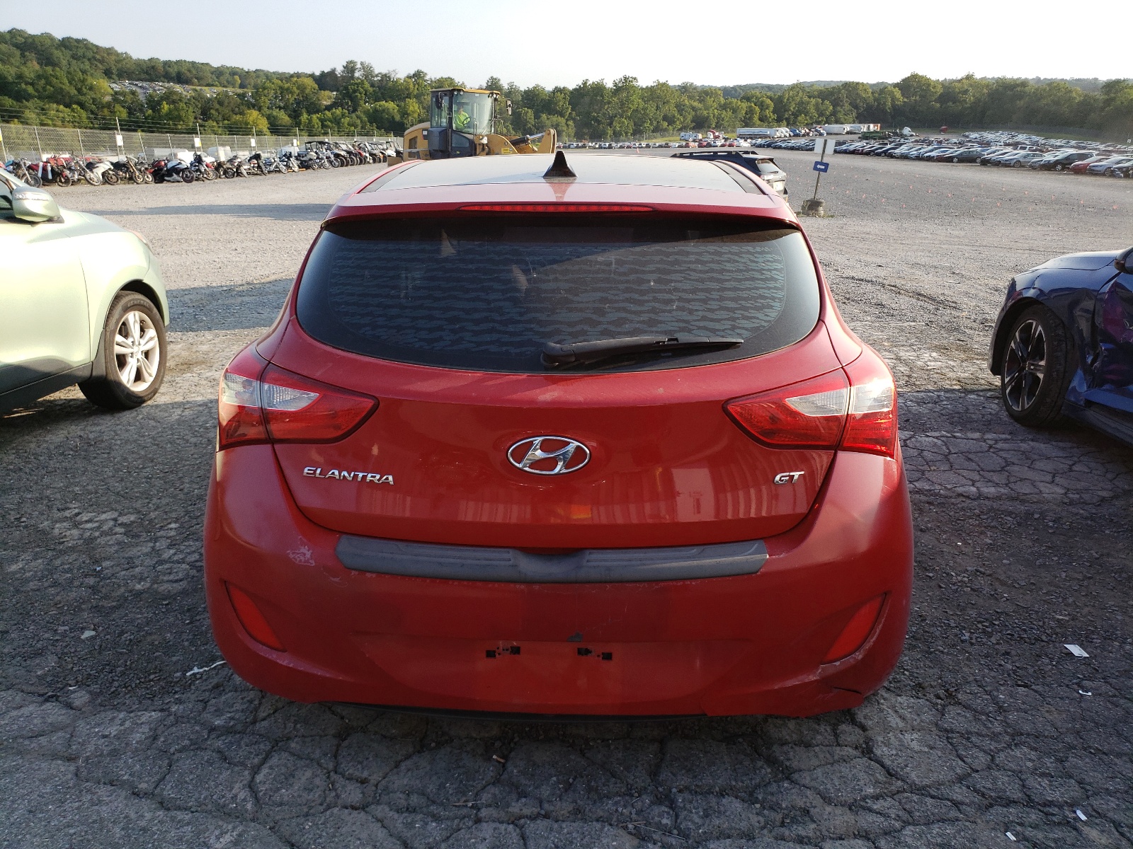 KMHD35LE4DU088557 2013 Hyundai Elantra Gt