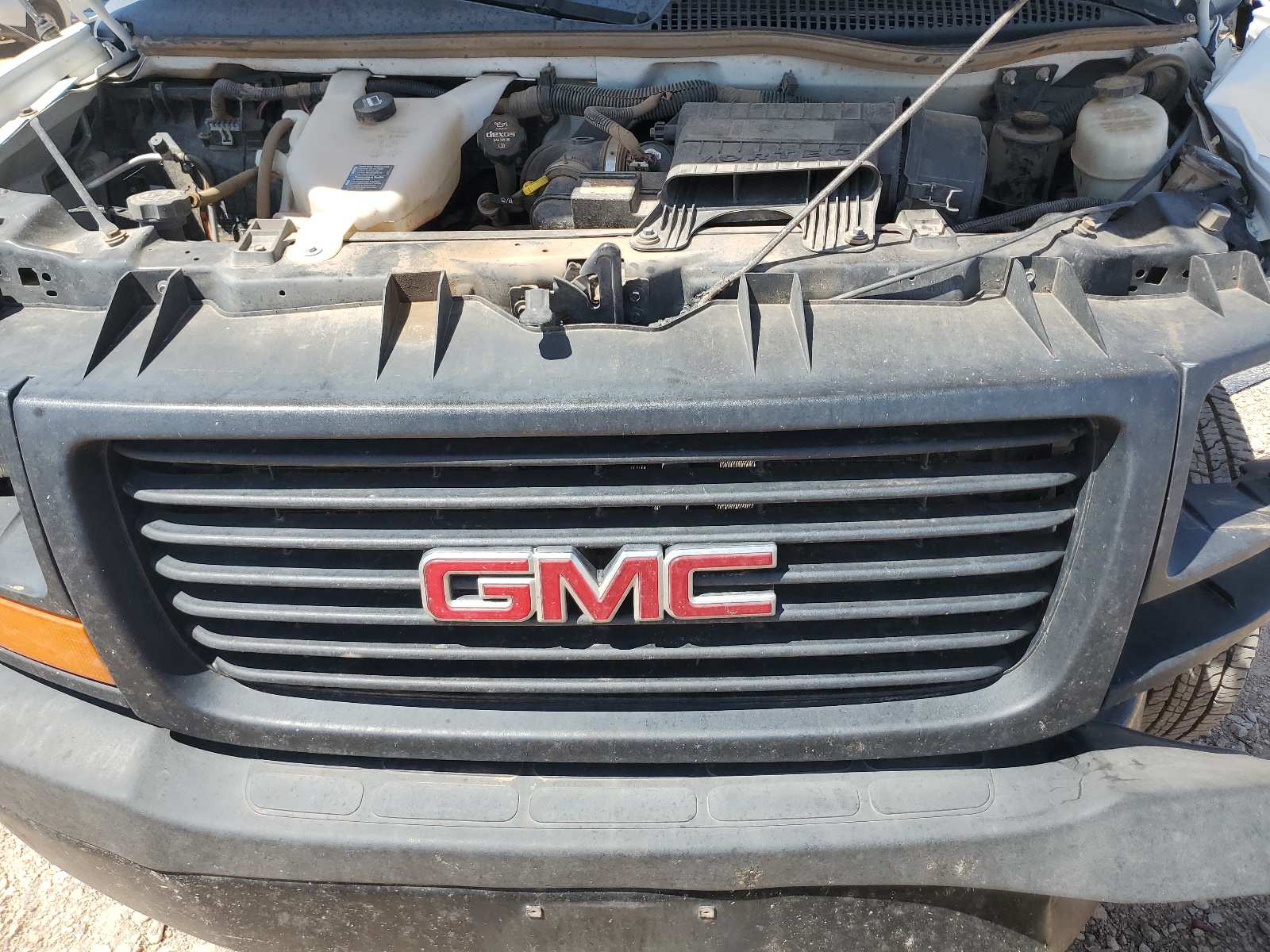 1GTW7FCA5E1174516 2014 GMC Savana G2500