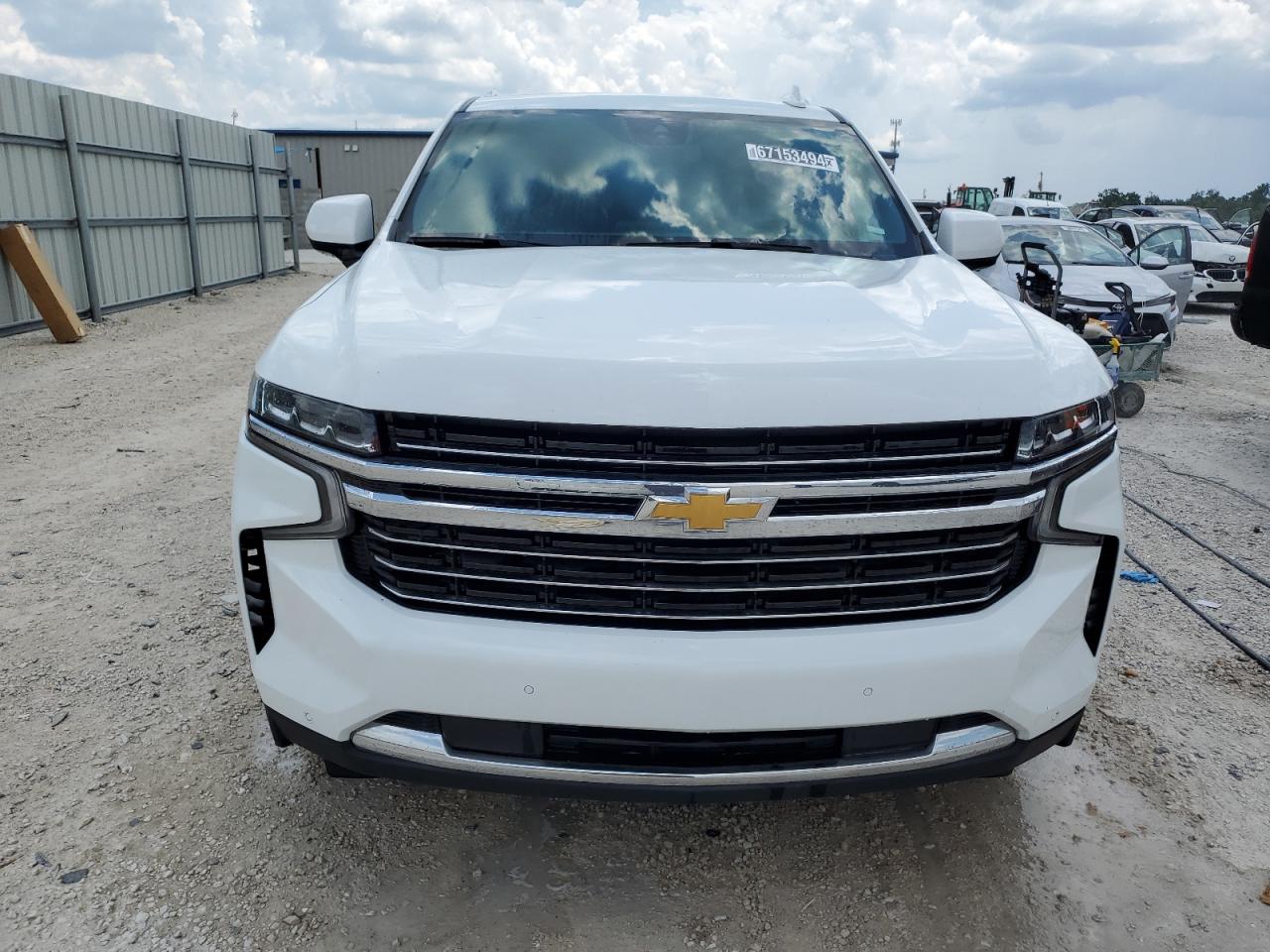 2023 Chevrolet Tahoe C1500 Lt VIN: 1GNSCNKD9PR198135 Lot: 67153494