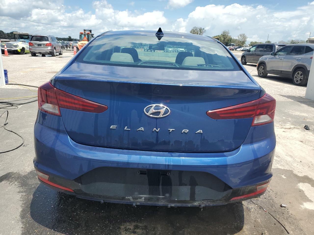 2019 Hyundai Elantra Sel VIN: 5NPD84LF1KH418610 Lot: 64191474