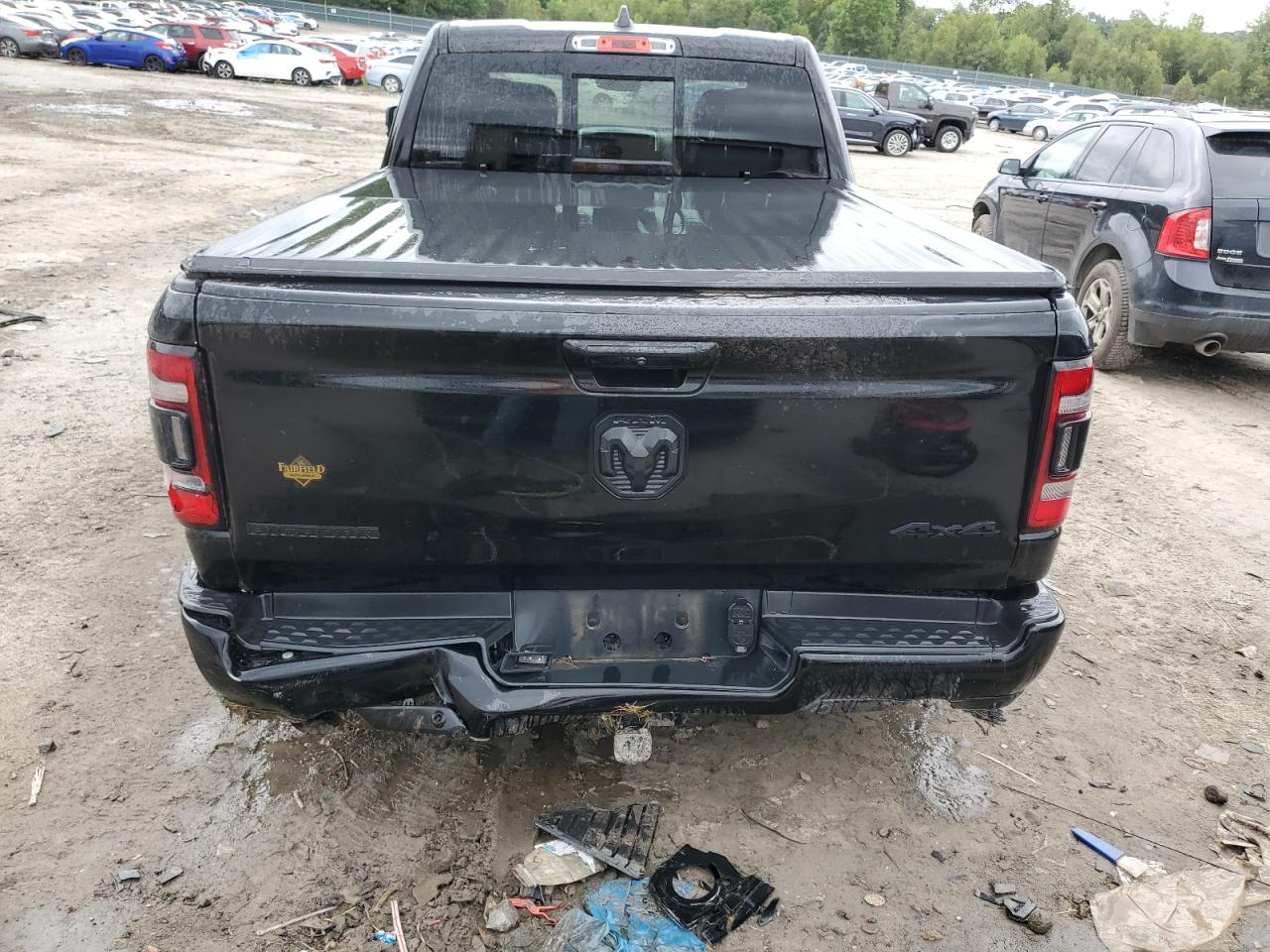 2021 Ram 1500 Big Horn/Lone Star VIN: 1C6SRFBT3MN601590 Lot: 67755674