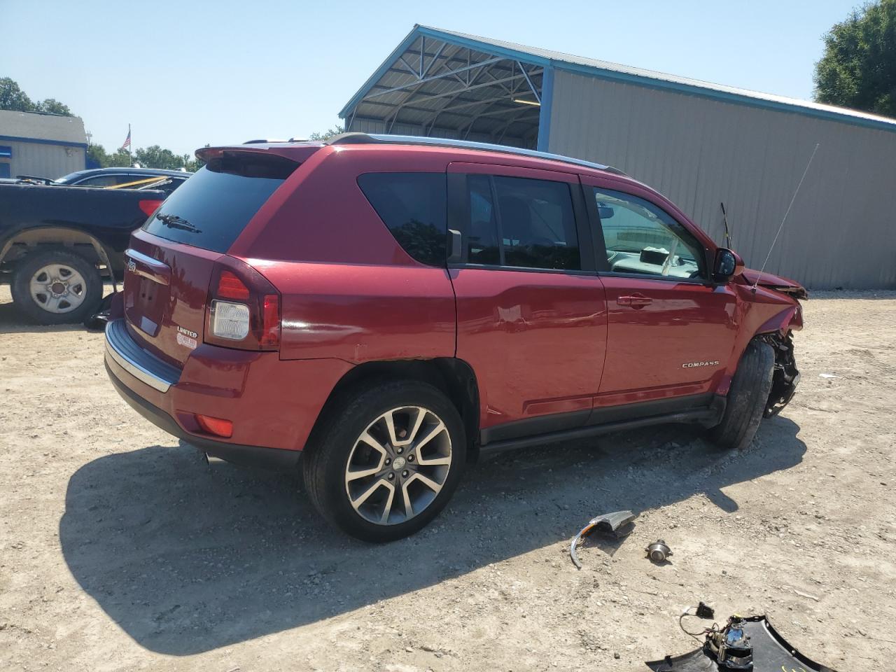 2014 Jeep Compass Limited VIN: 1C4NJDCB8ED871249 Lot: 66845154