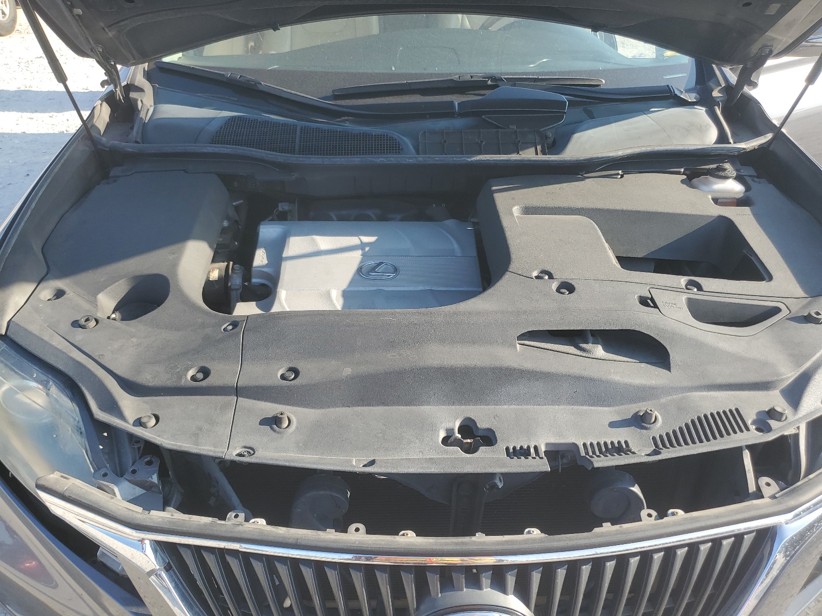 2T2ZK1BA3CC068229 2012 Lexus Rx 350