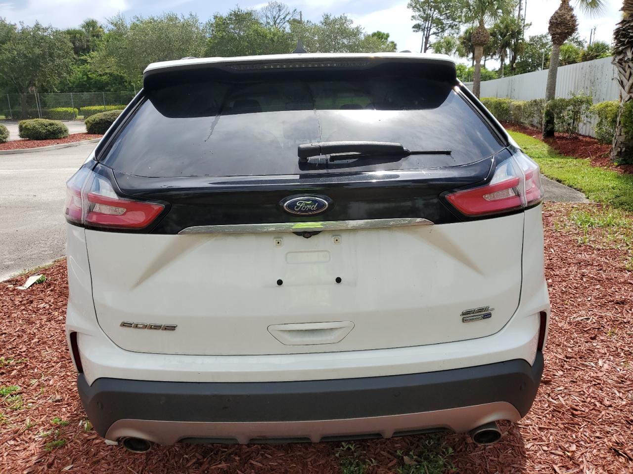 2020 Ford Edge Sel VIN: 2FMPK4J91LBB15928 Lot: 61445404